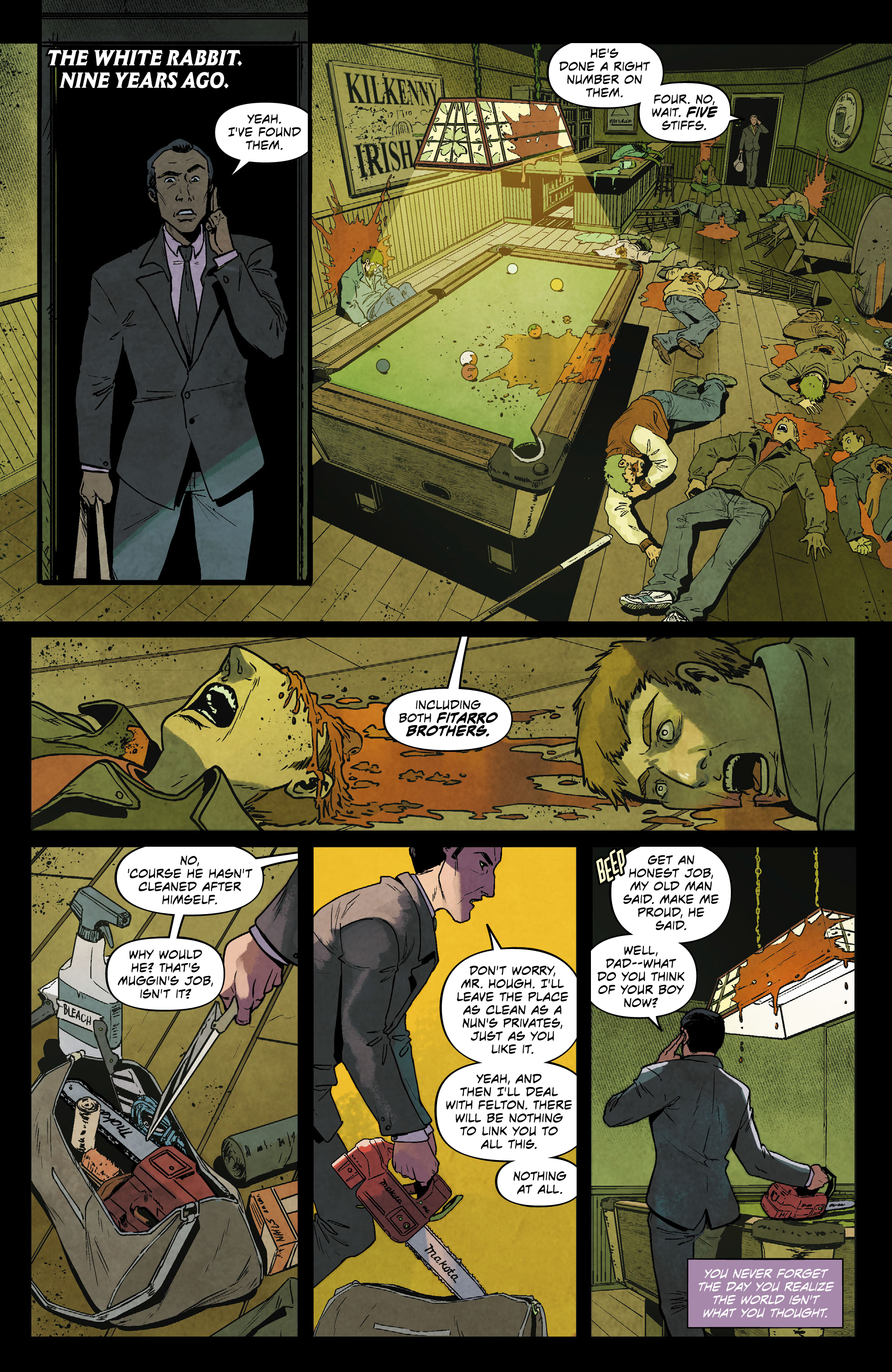 Read online Shadow Service comic -  Issue #5 - 4
