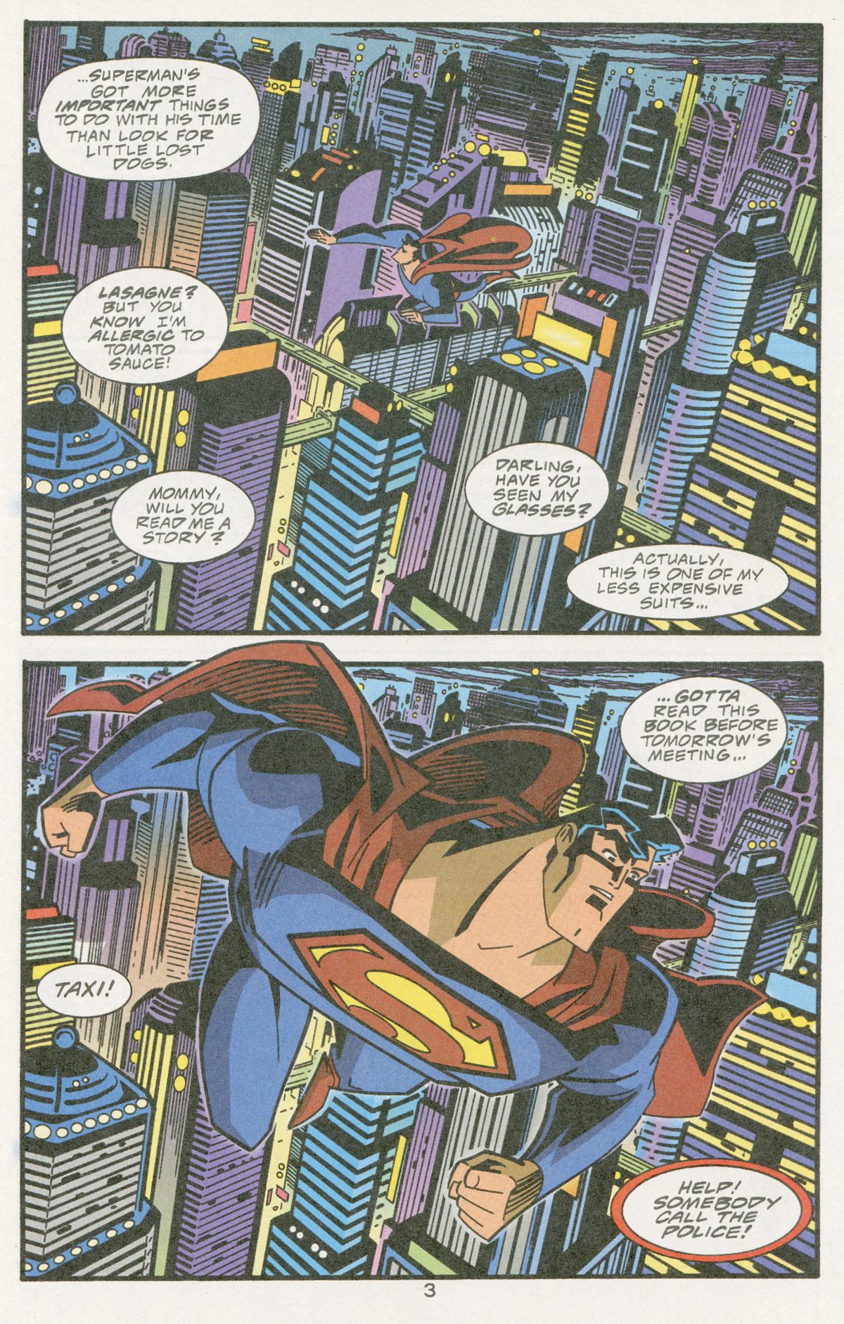 Read online Superman Adventures comic -  Issue #36 - 4