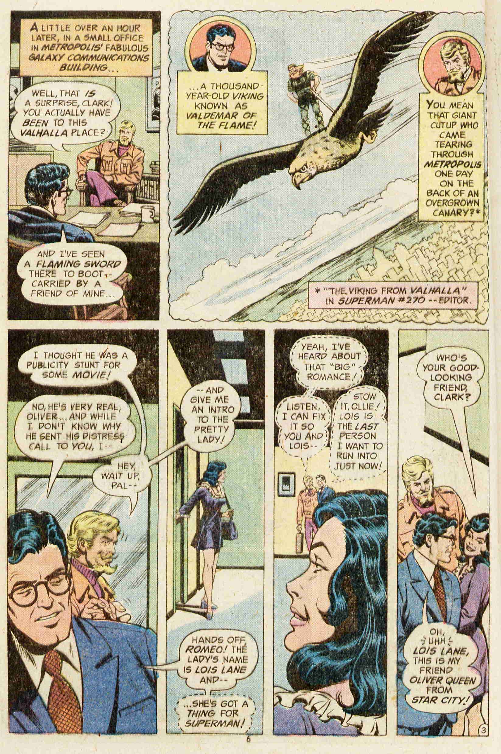 Read online Action Comics (1938) comic -  Issue #437 - 5