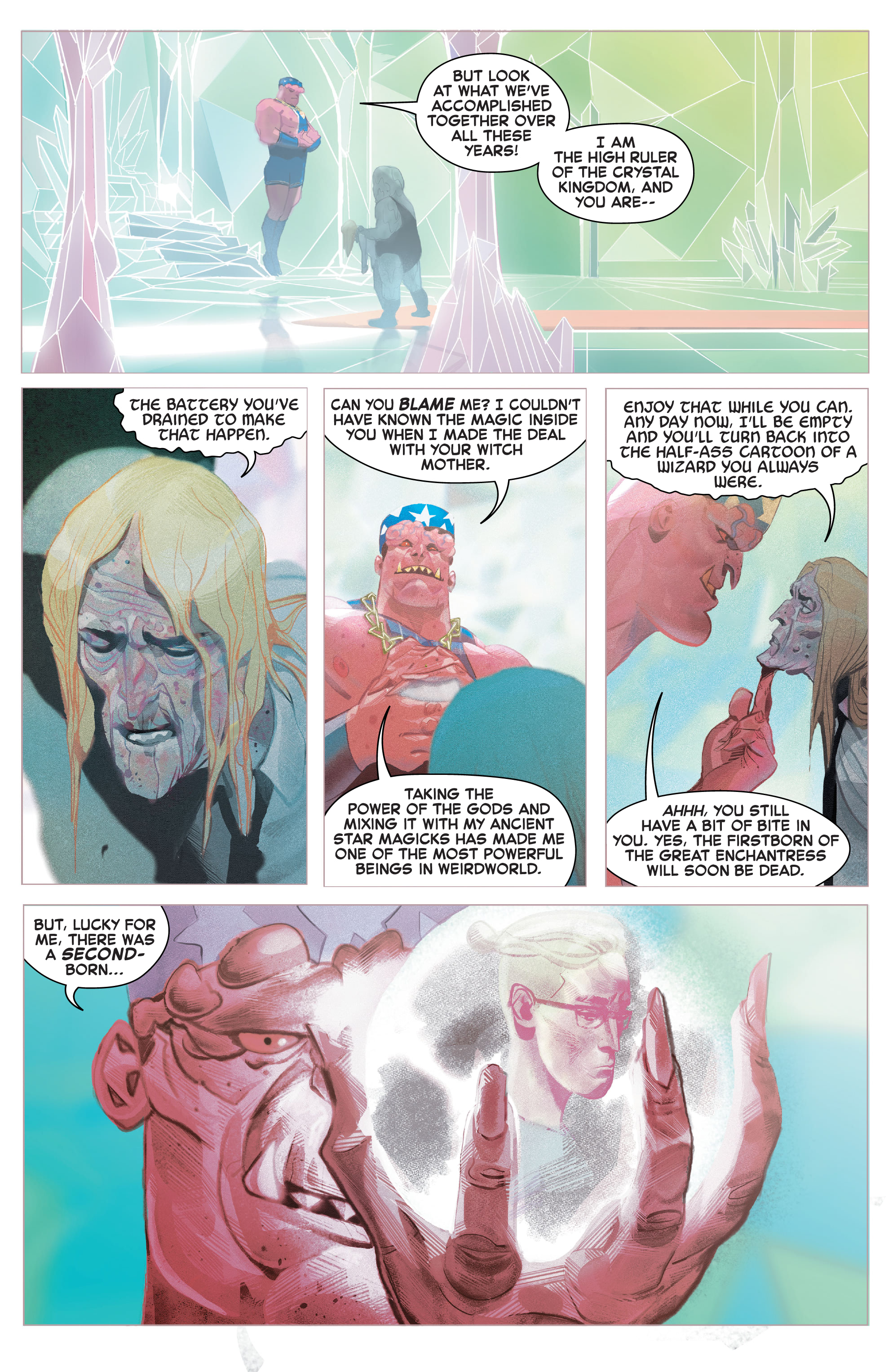 Read online Death of Doctor Strange: One-Shots comic -  Issue # Strange Academy Presents - 13