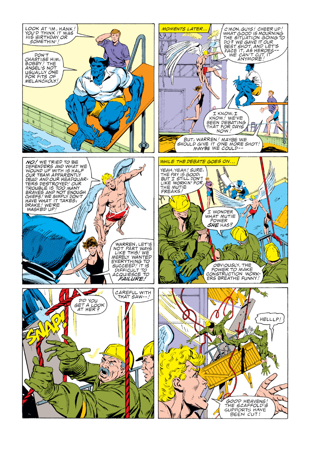 X-Factor (1986) 1 Page 6