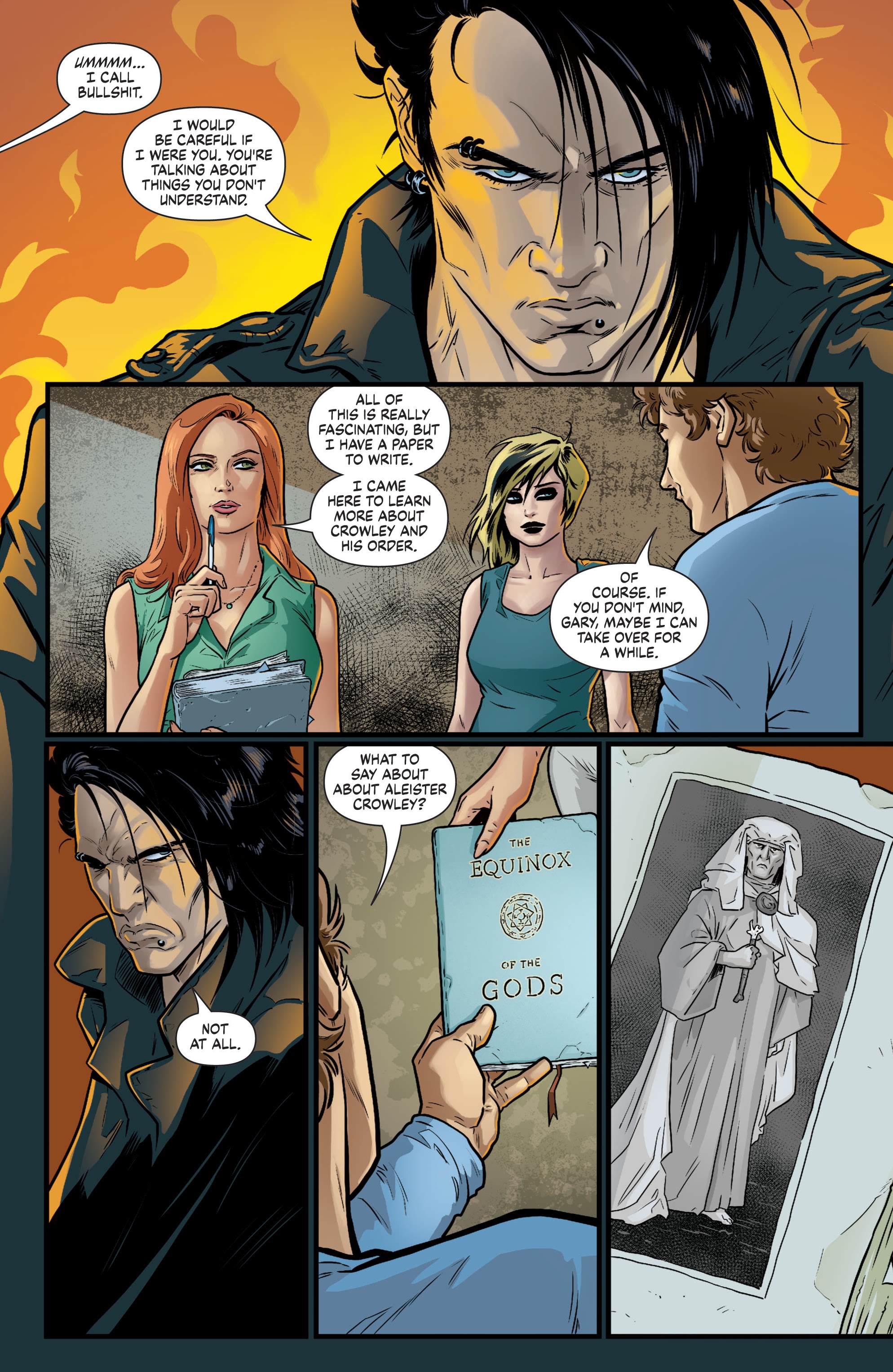 Read online Tales of Terror Quarterly: Hellfire comic -  Issue # Full - 29