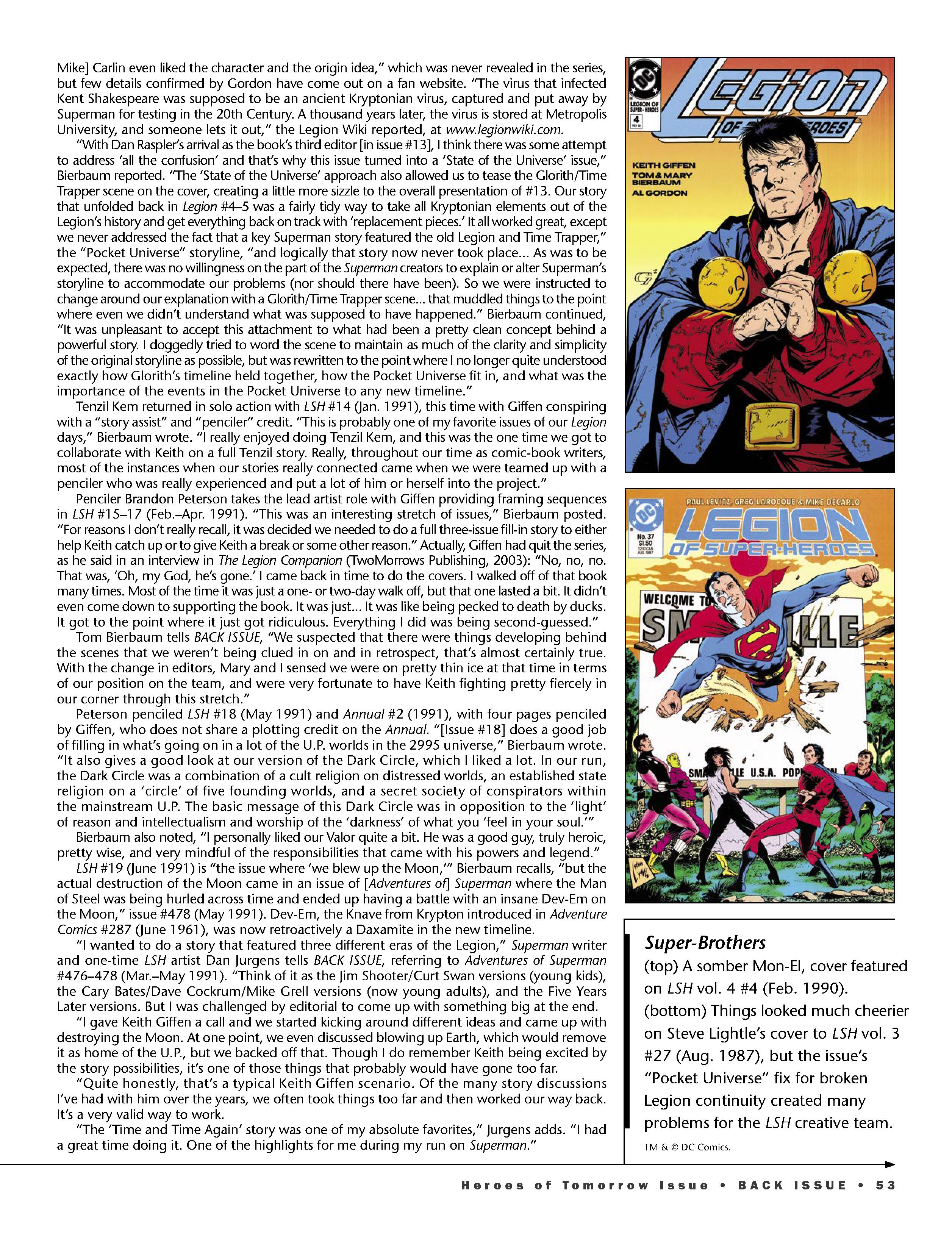 Read online Back Issue comic -  Issue #120 - 55