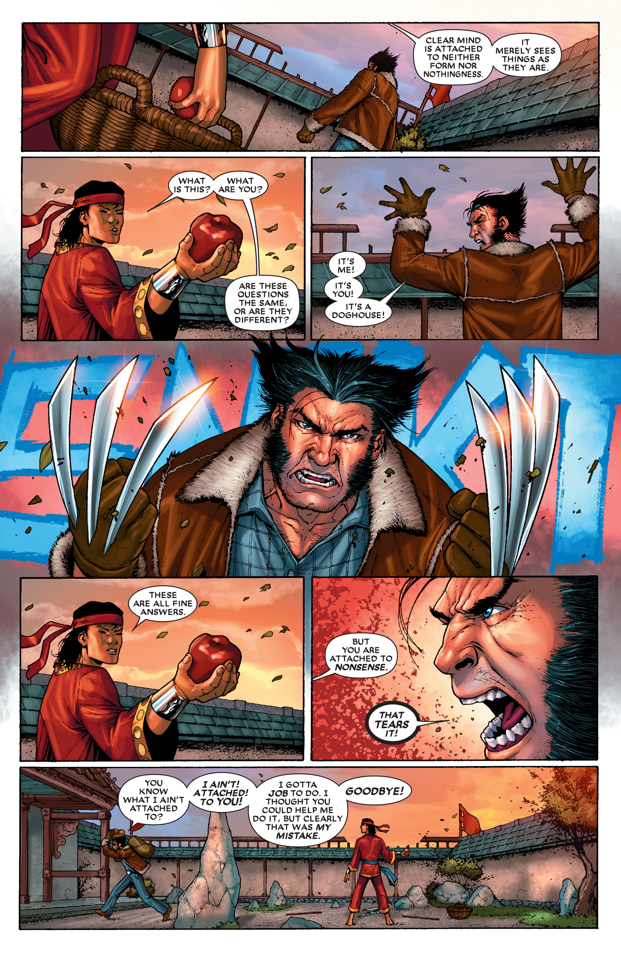 Read online Marvel-Verse: Thanos comic -  Issue #Marvel-Verse (2019) Shang-Chi - 15