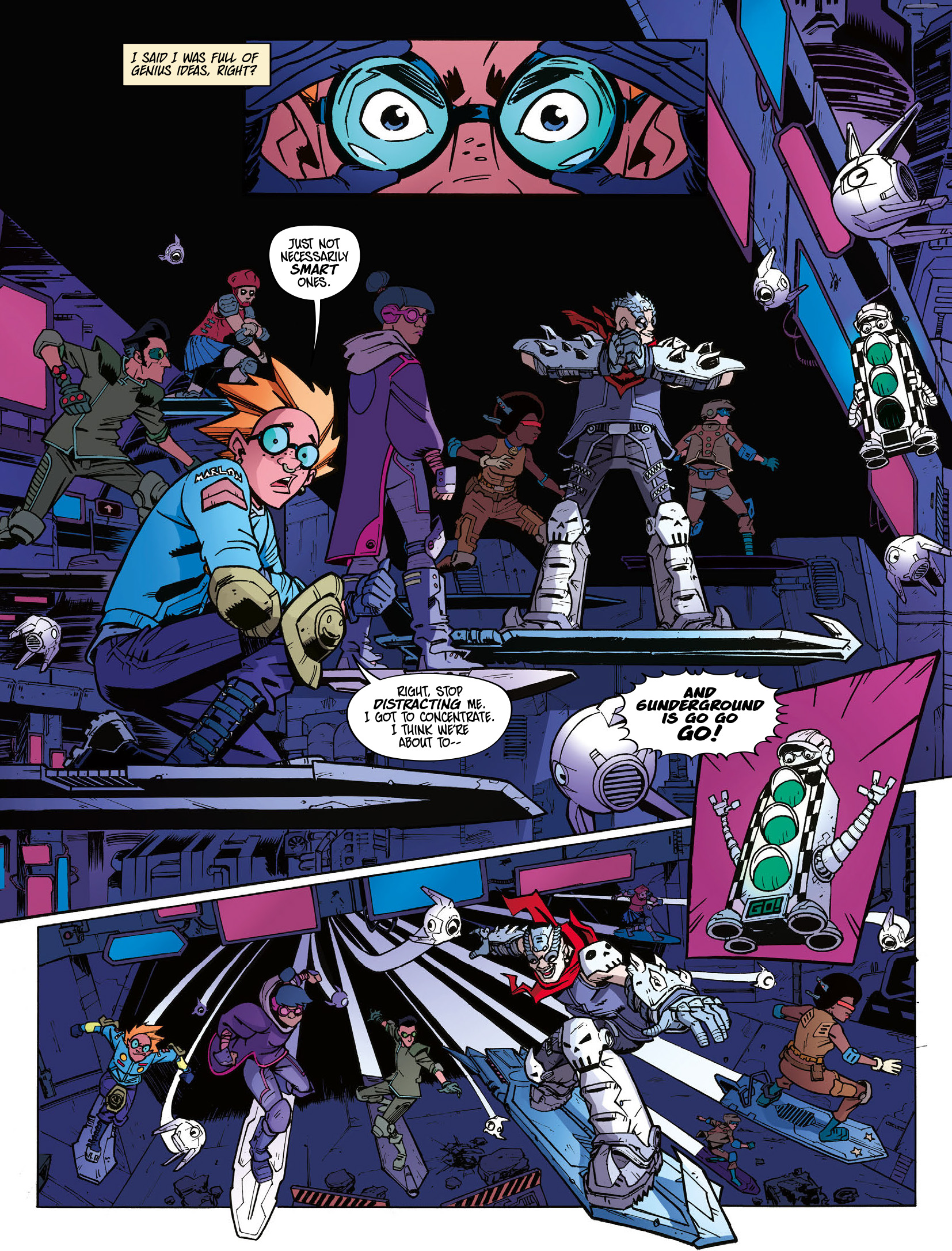 Read online 2000 AD comic -  Issue #2246 - 47