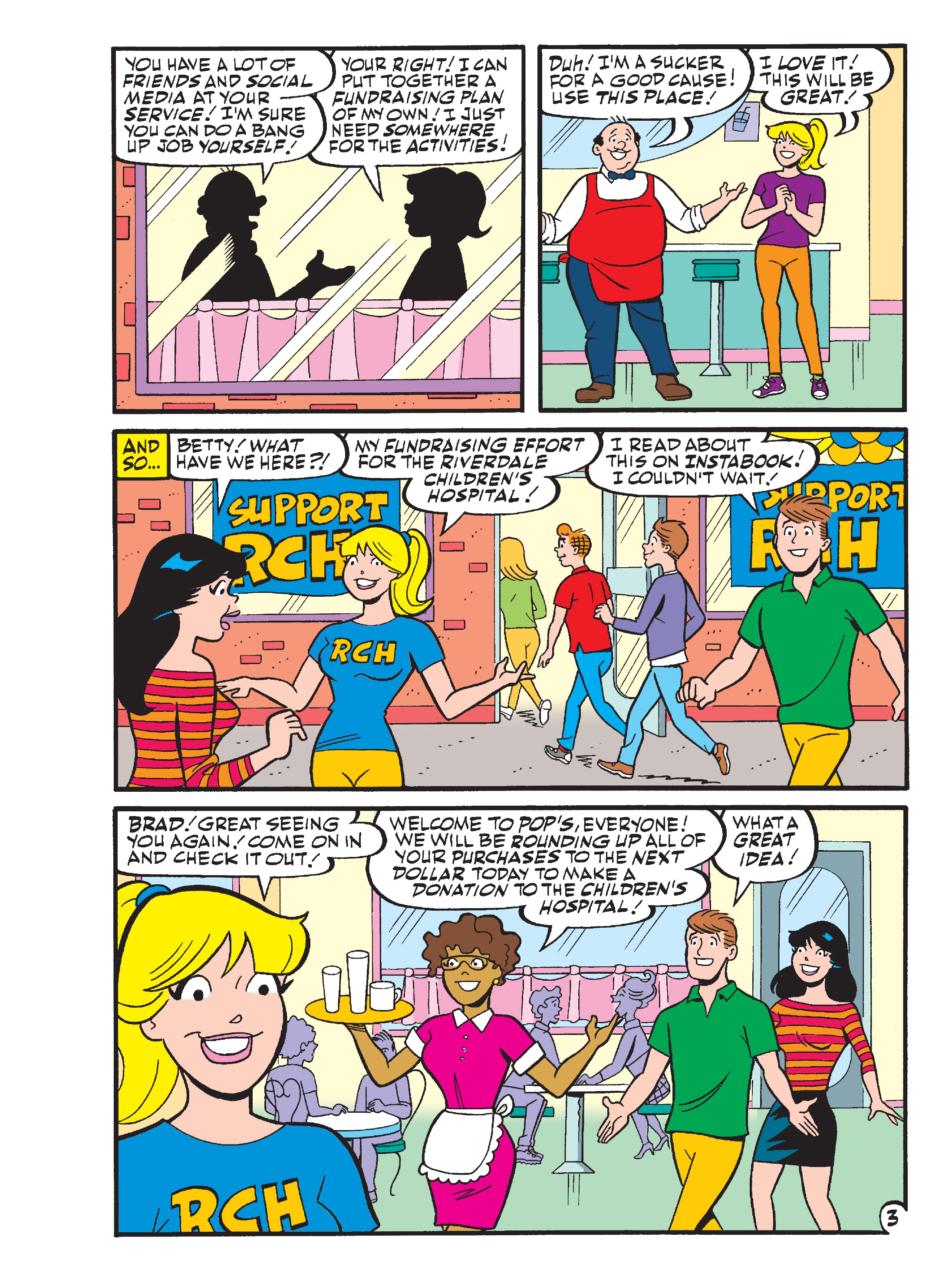 Read online Betty & Veronica Friends Double Digest comic -  Issue #279 - 4