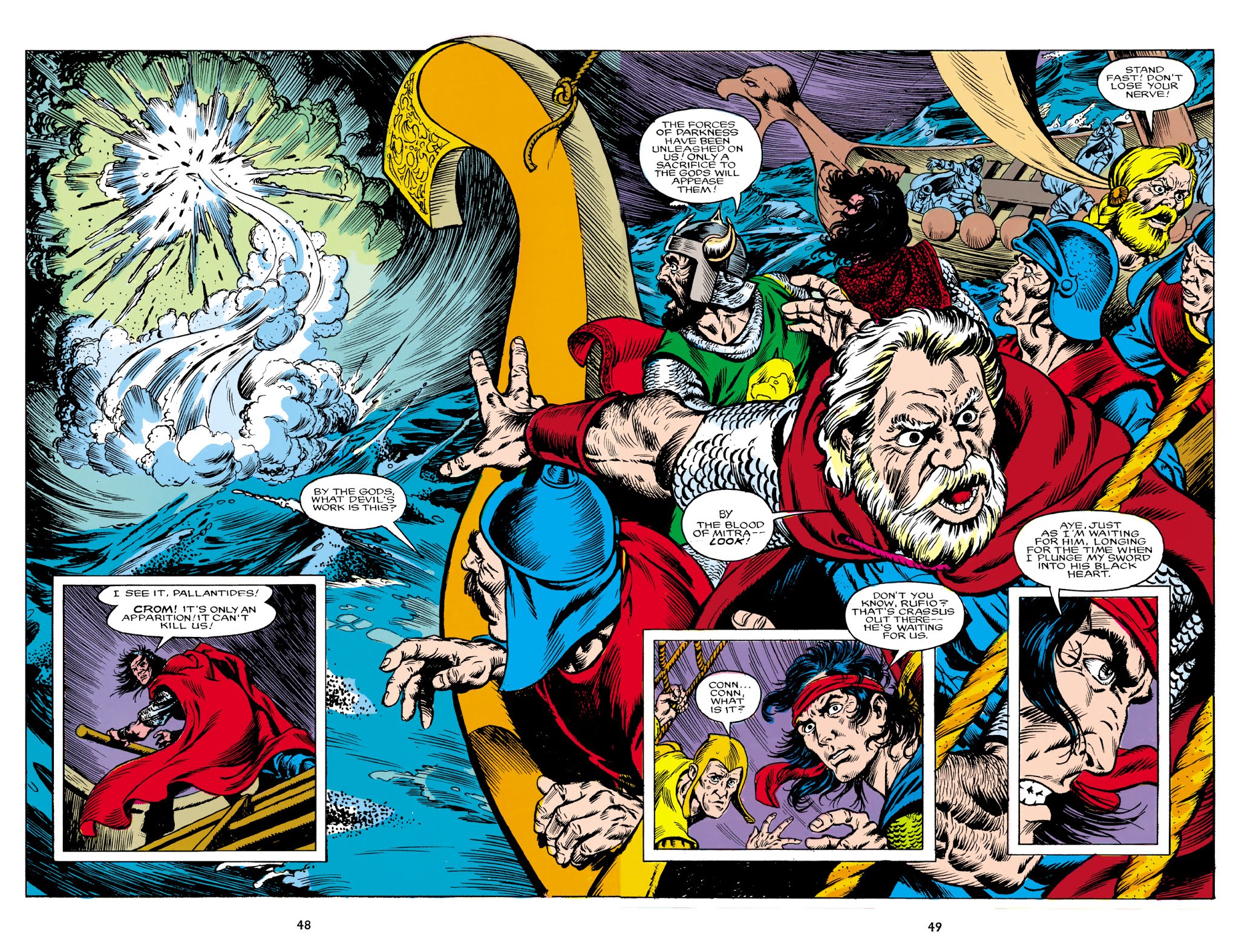 Read online The Chronicles of King Conan comic -  Issue # TPB 9 (Part 1) - 49