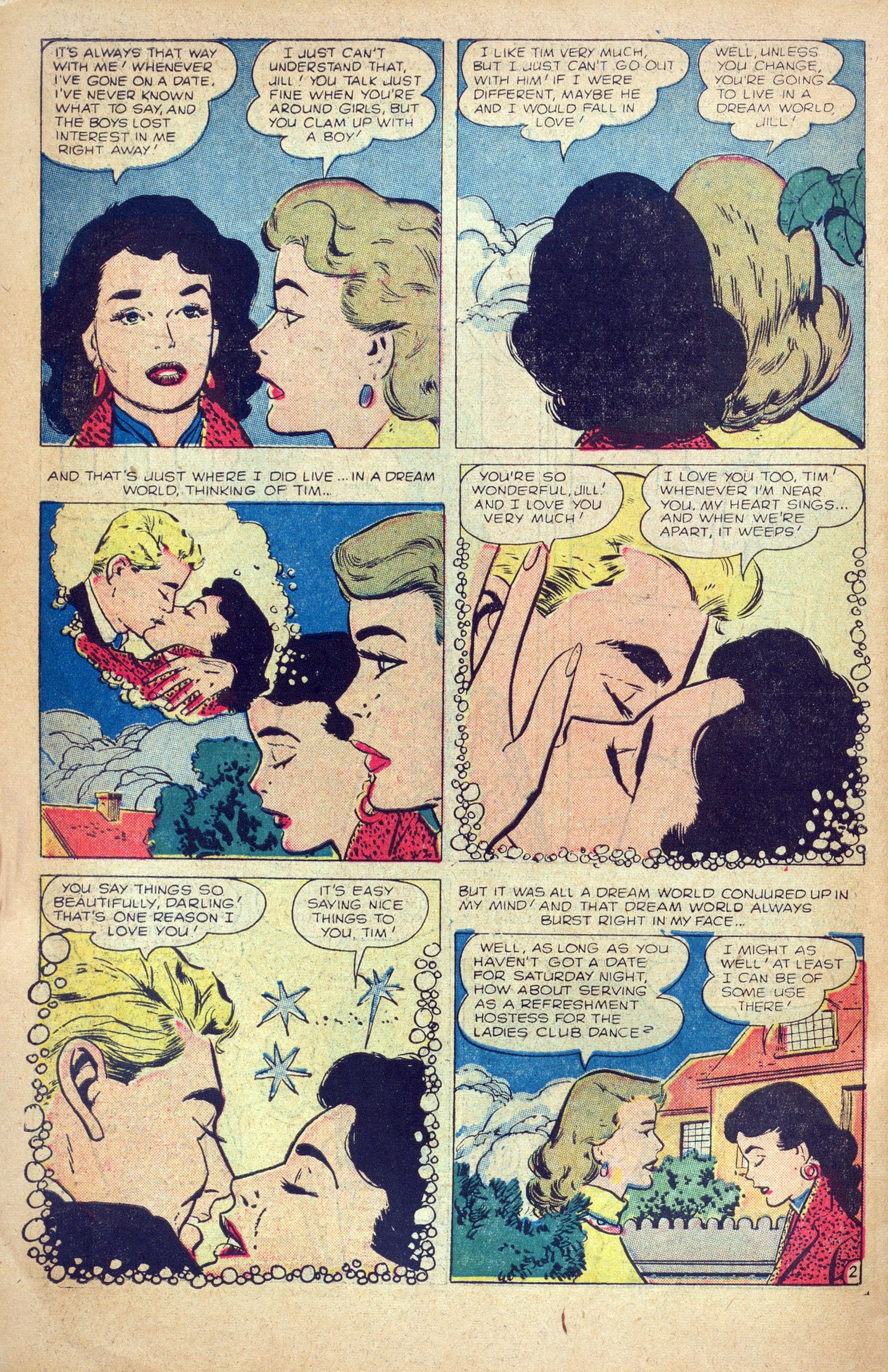 Read online Stories Of Romance comic -  Issue #9 - 30