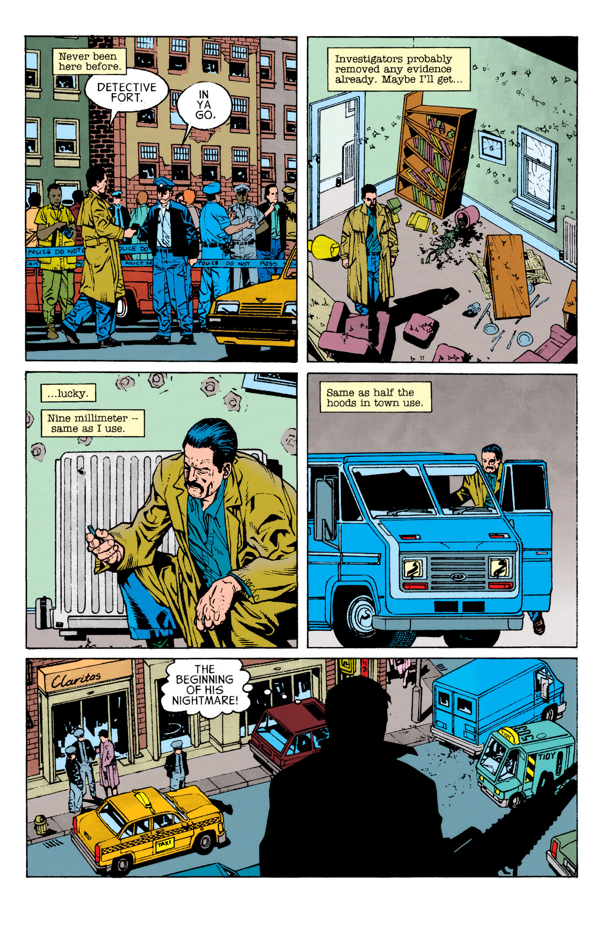 Read online Wolverine and the Punisher: Damaging Evidence comic -  Issue #2 - 3