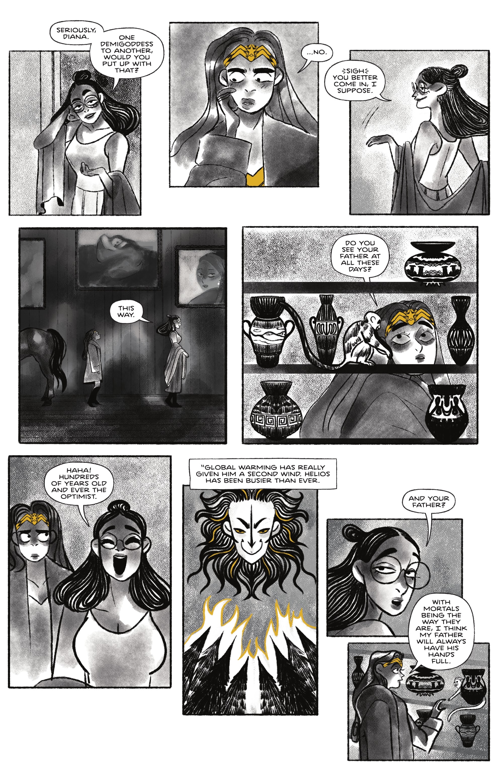 Read online Wonder Woman Black & Gold comic -  Issue #2 - 39