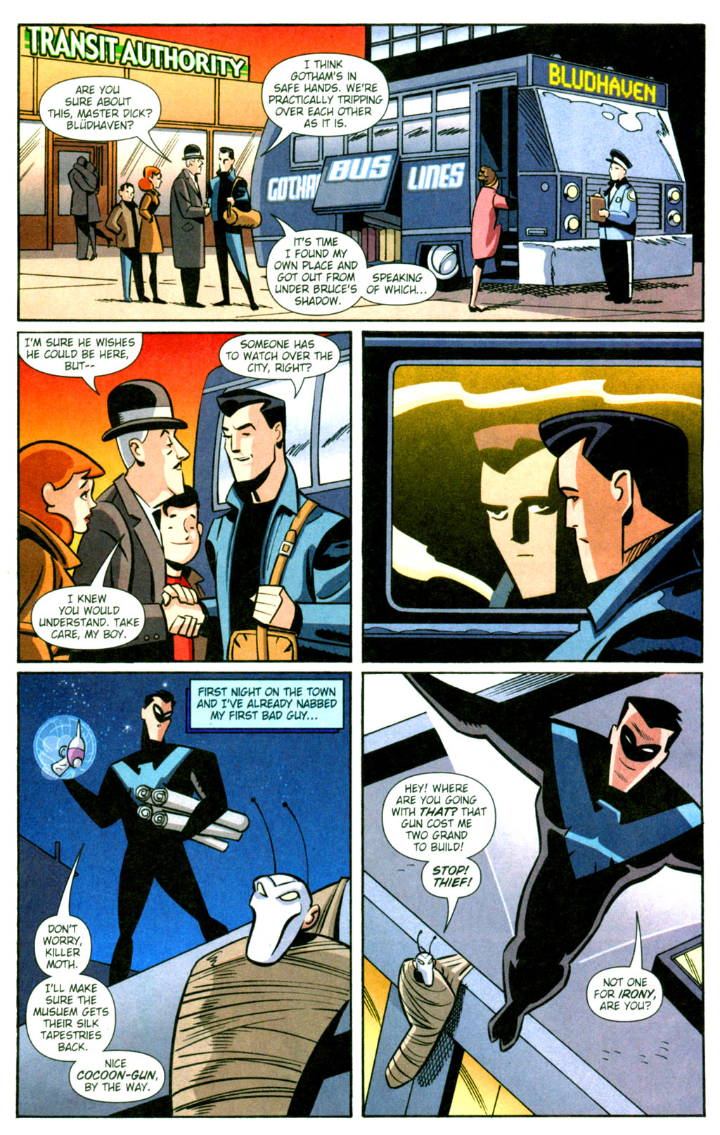 Read online Batman Adventures (2003) comic -  Issue #12 - 22