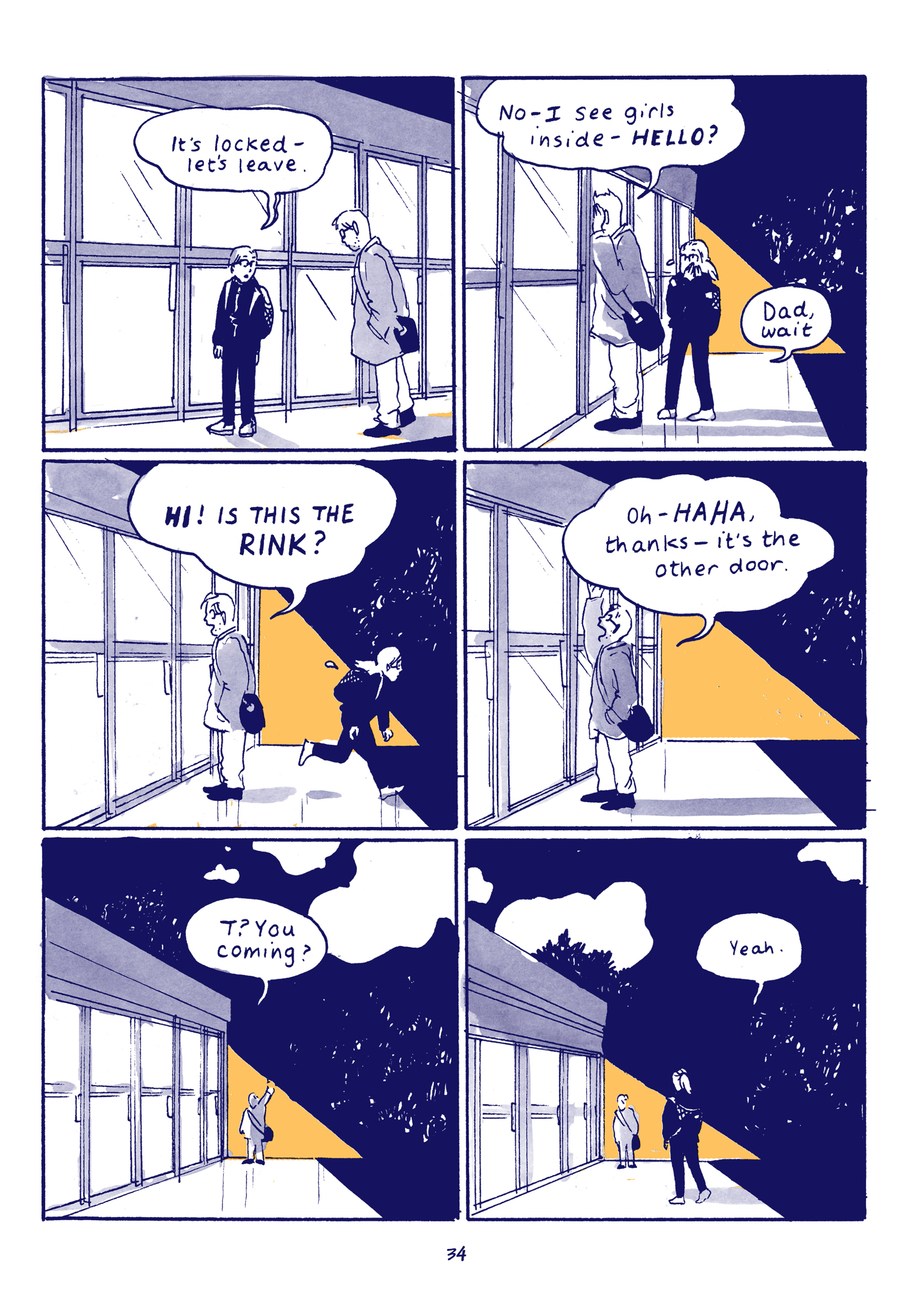 Read online Spinning comic -  Issue # TPB (Part 1) - 36