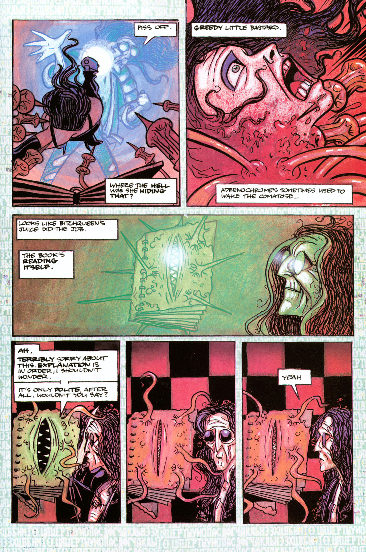 Read online Lazarus Churchyard: The Final Cut comic -  Issue # TPB - 48