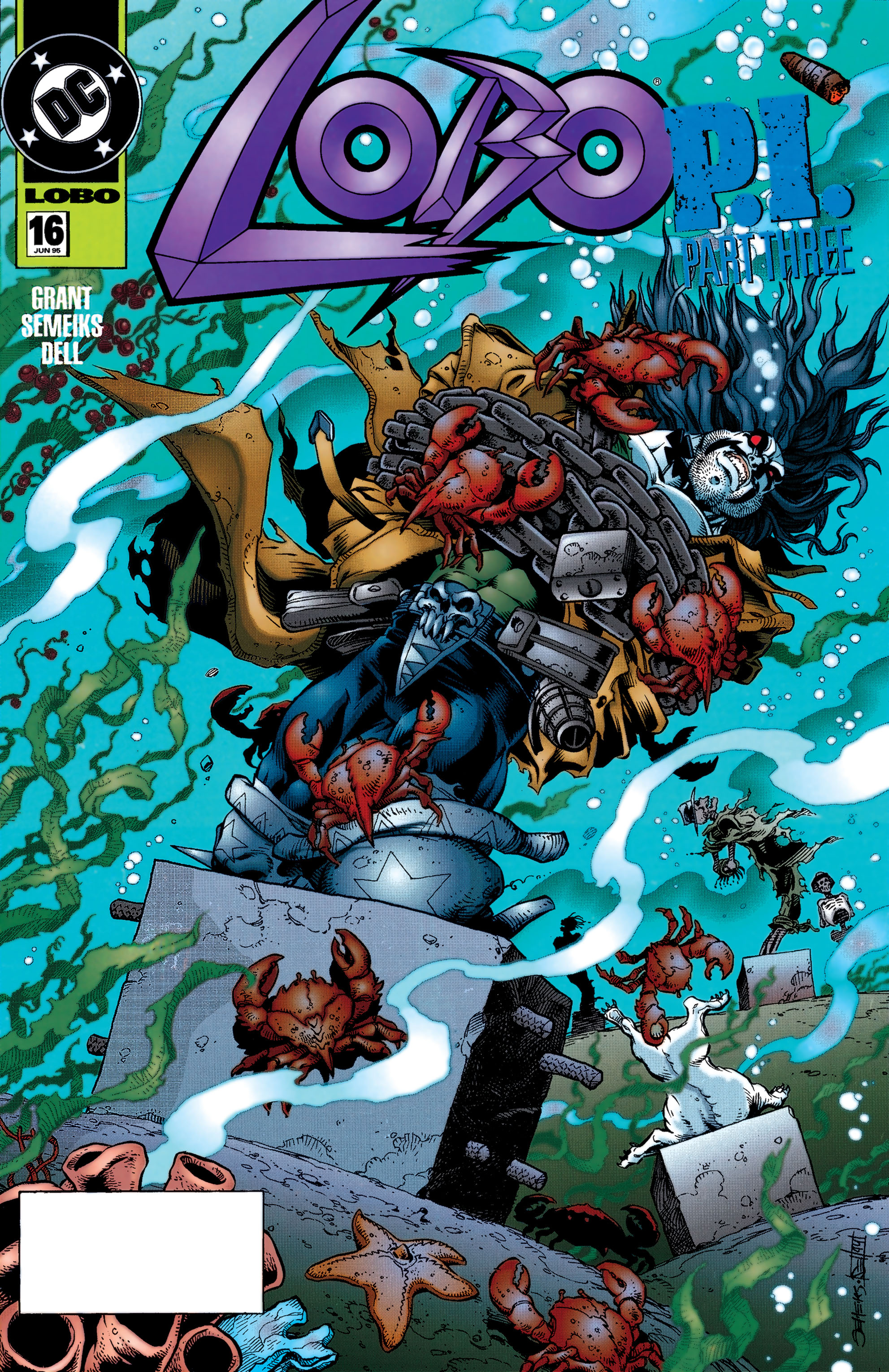 Read online Lobo (1993) comic -  Issue #16 - 1