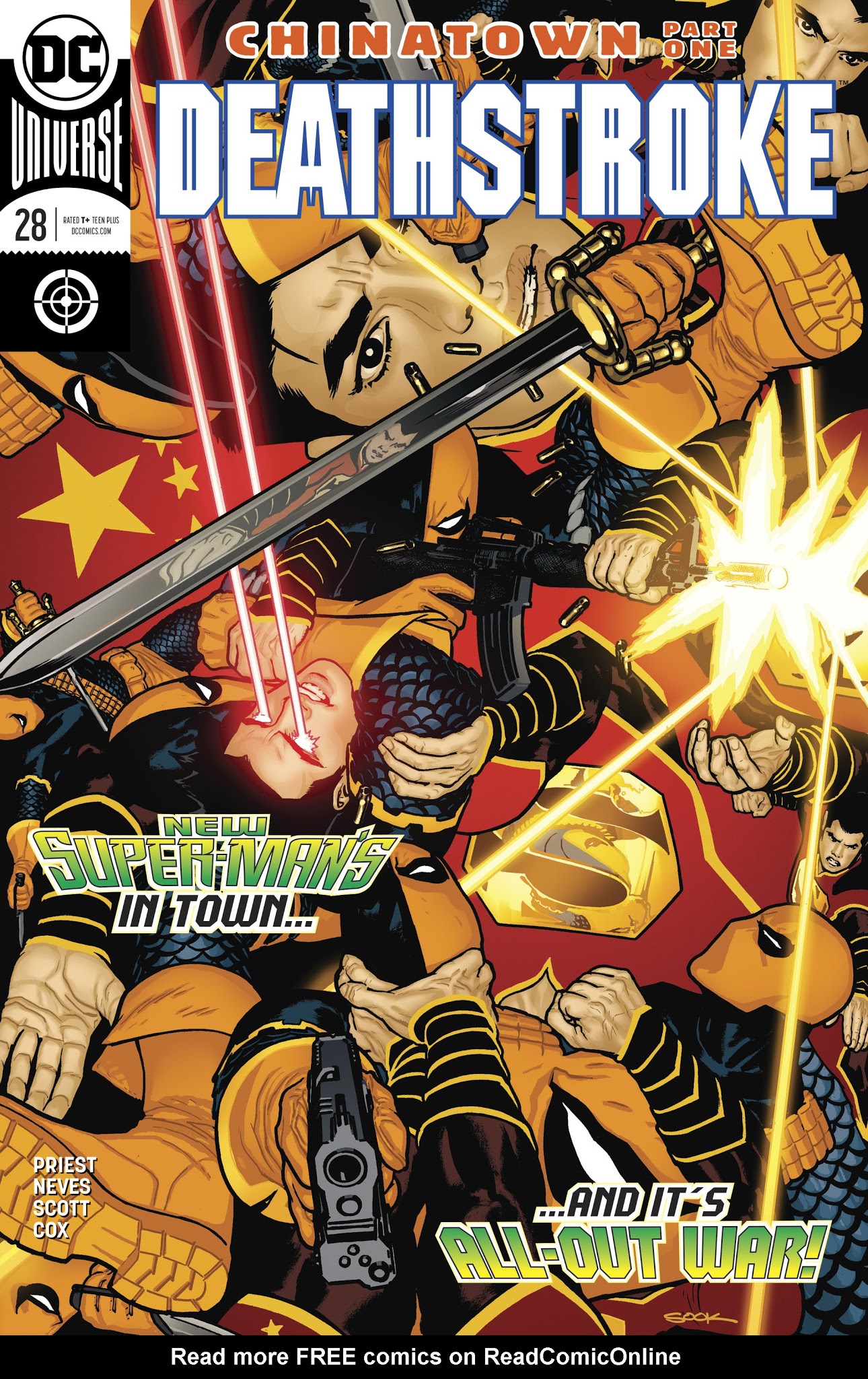 Read online Deathstroke (2016) comic -  Issue #28 - 1