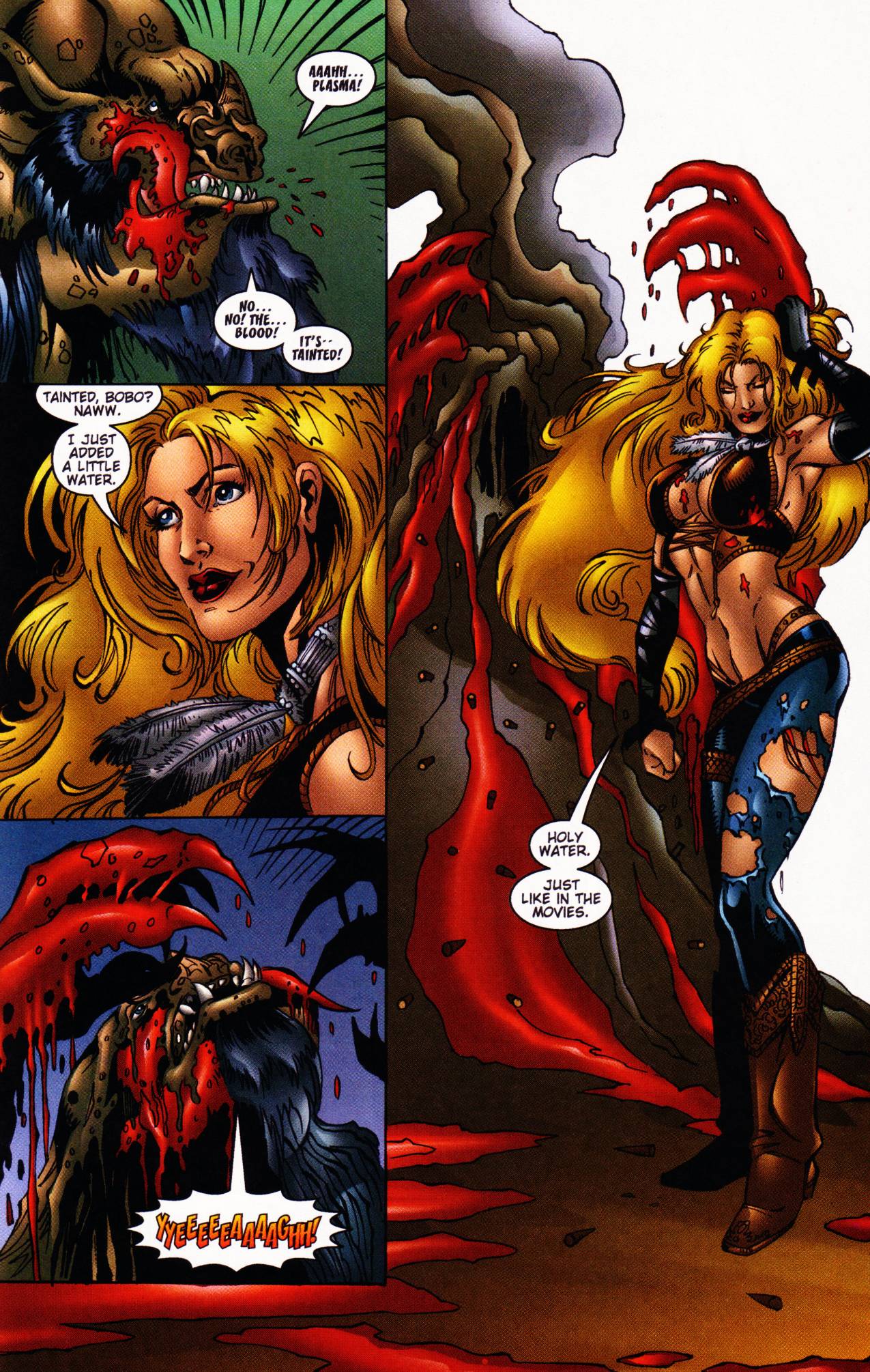 Read online Wynonna Earp (1996) comic -  Issue #3 - 22