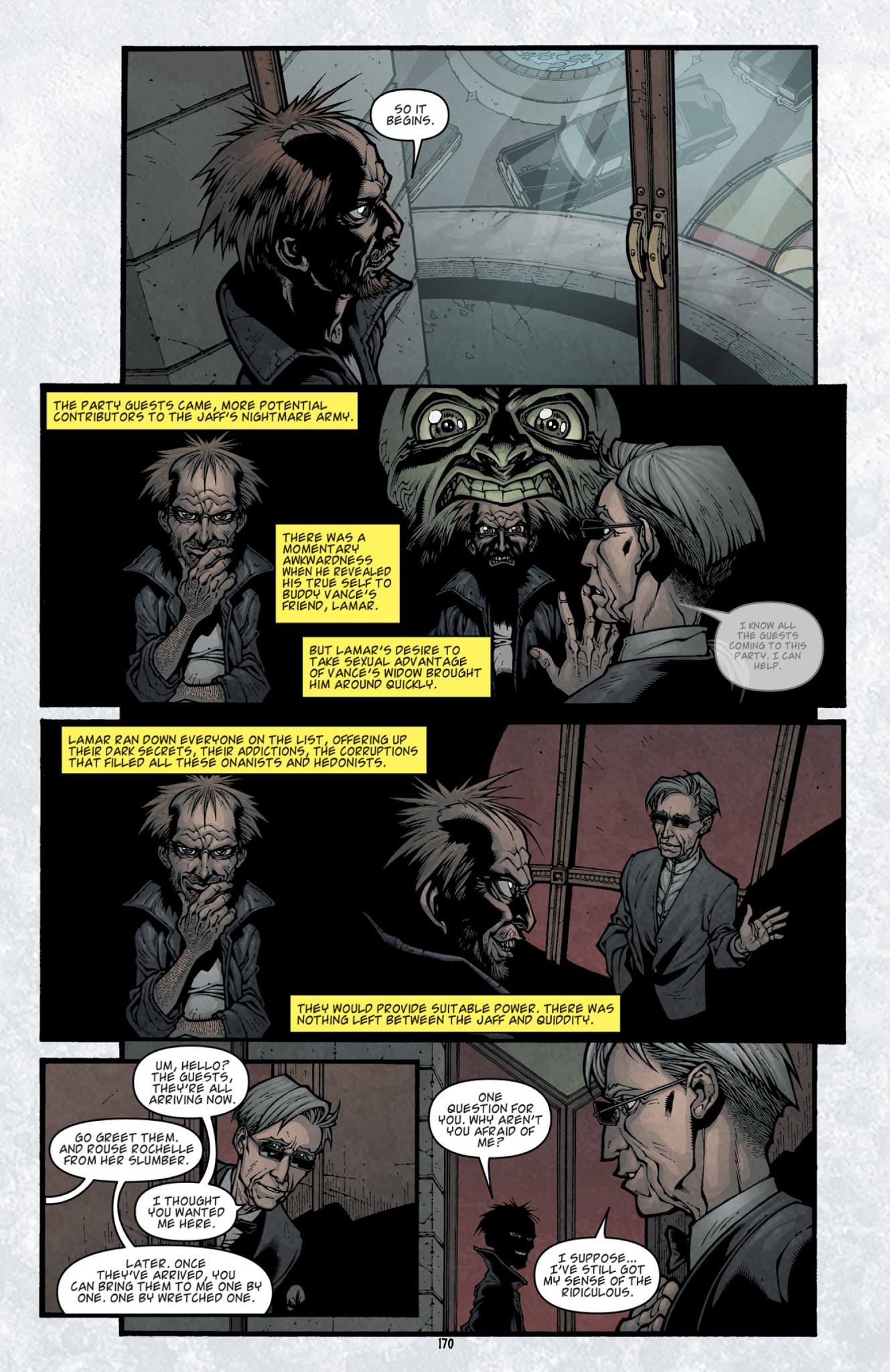 Read online Clive Barker's The Great And Secret Show comic -  Issue # TPB 1 - 170