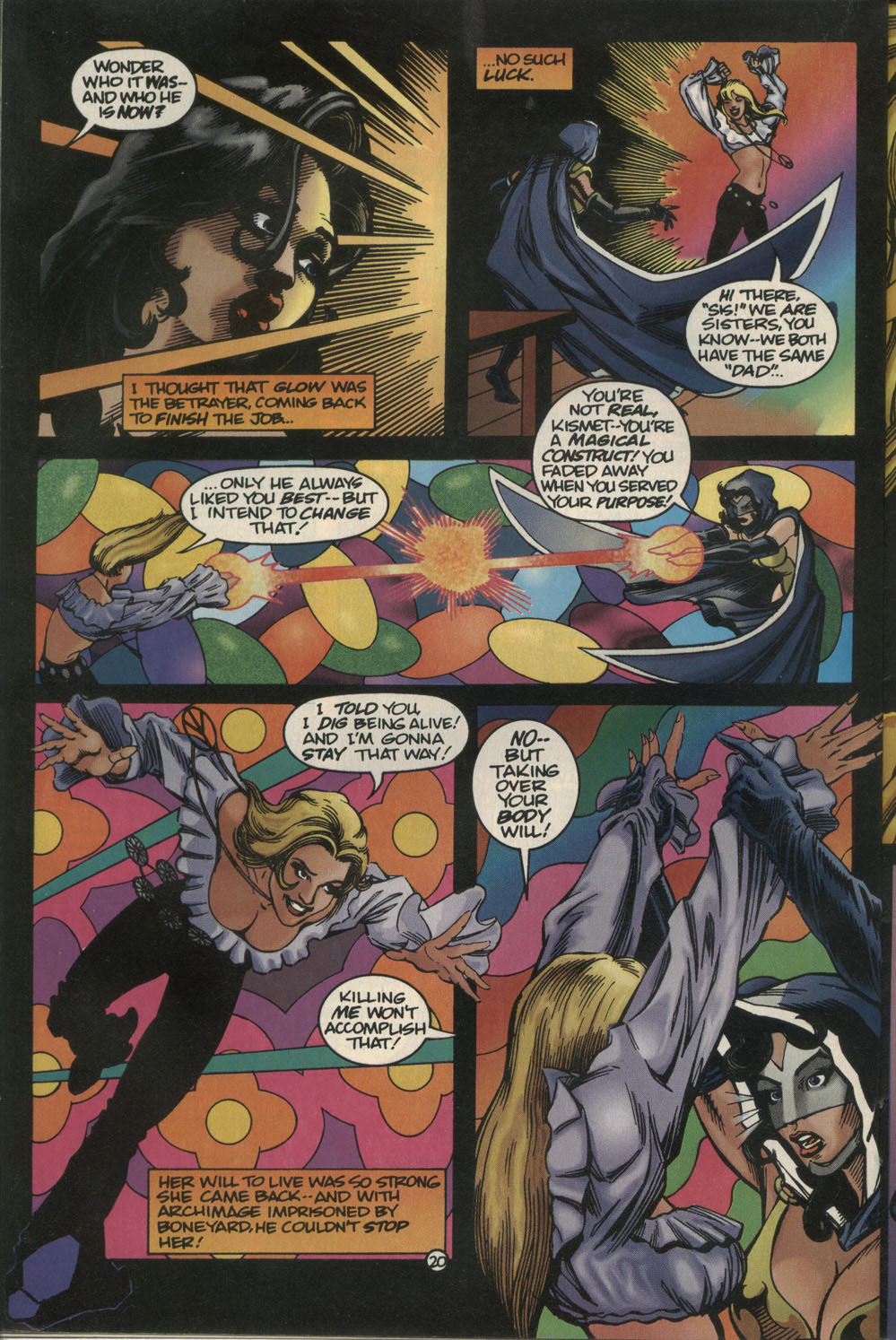 Read online Mantra comic -  Issue #3 - 21