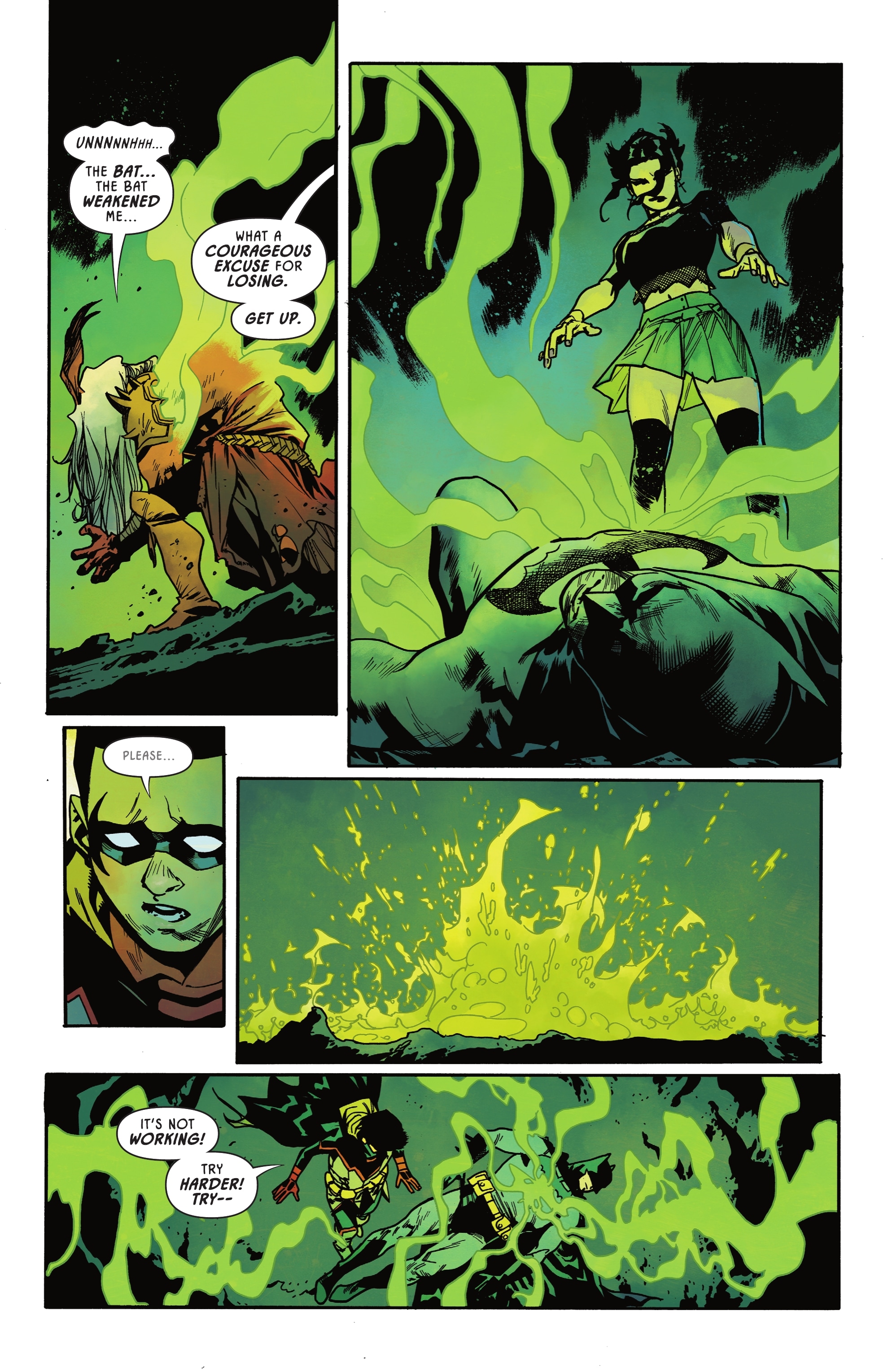 Read online Batman vs. Robin comic -  Issue #4 - 38