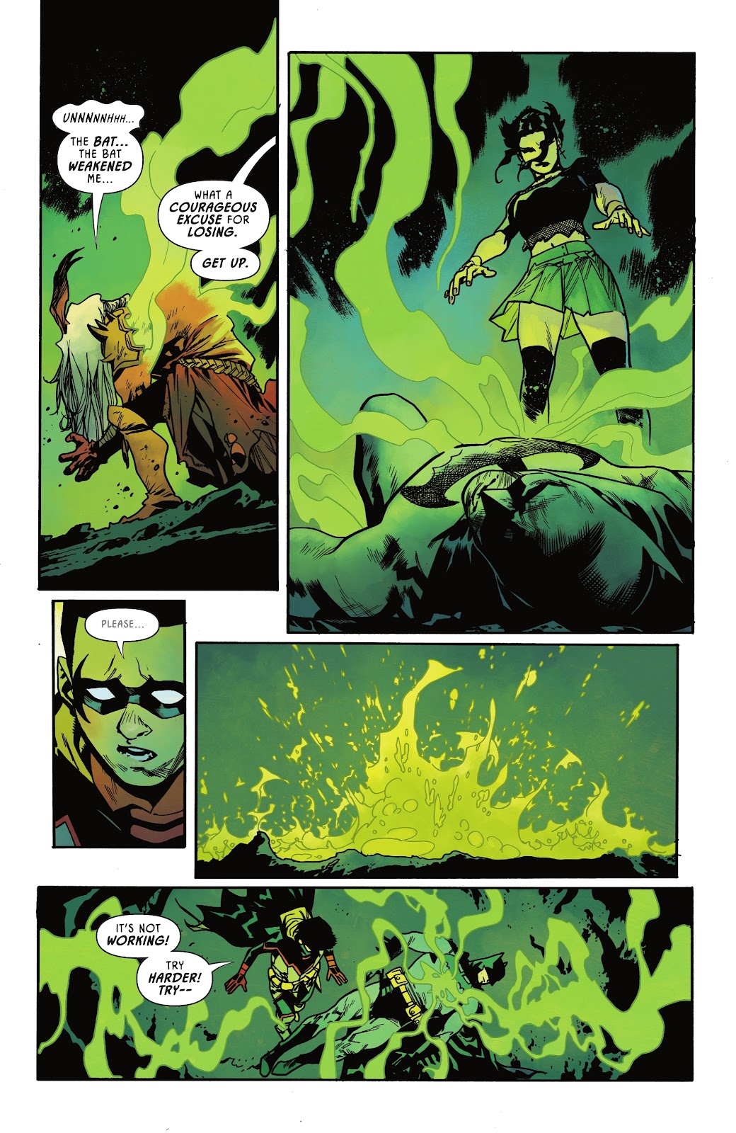 Batman vs. Robin issue 4 - Page 38