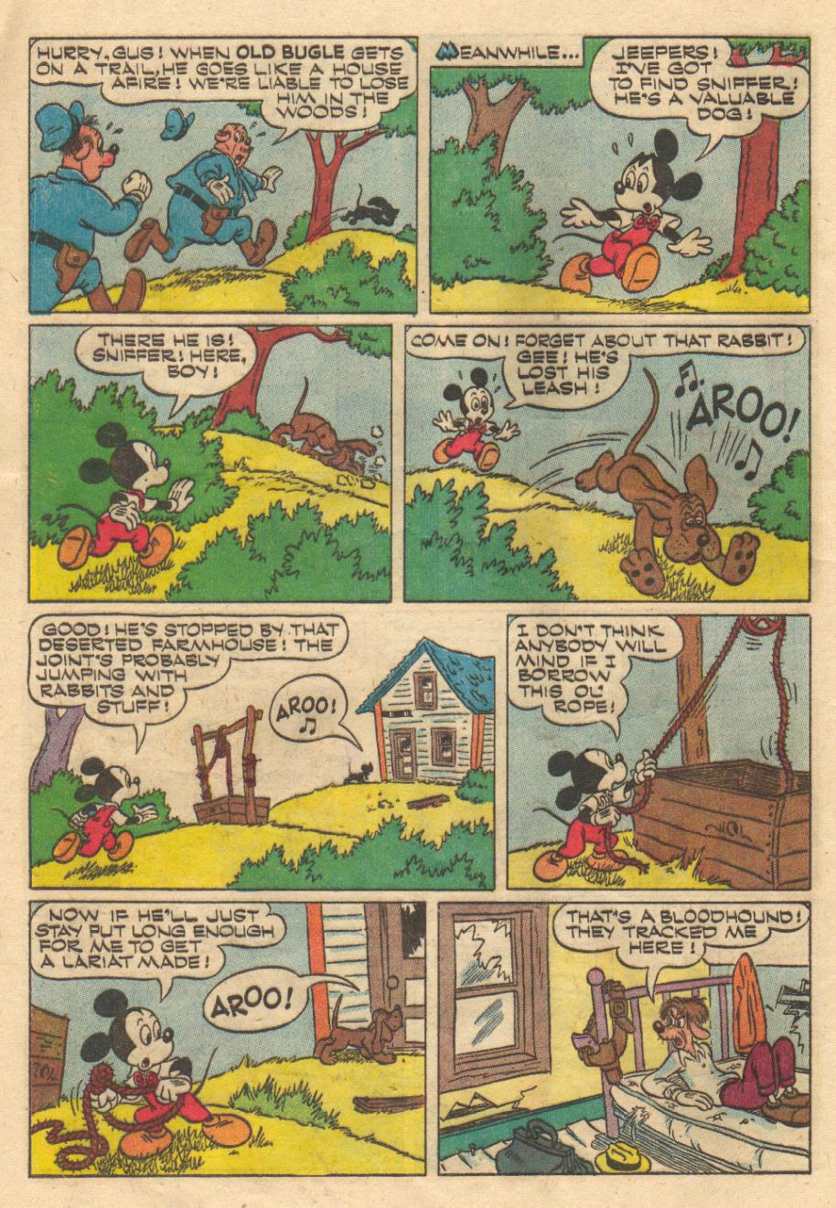 Read online Walt Disney's Mickey Mouse comic -  Issue #43 - 32