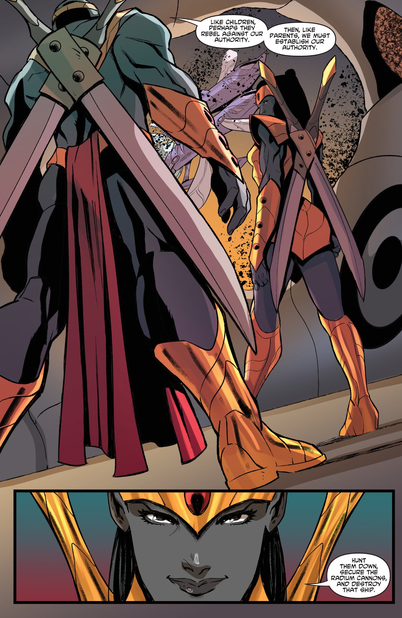 Read online Dejah Thoris, Volume 2 comic -  Issue #9 - 9