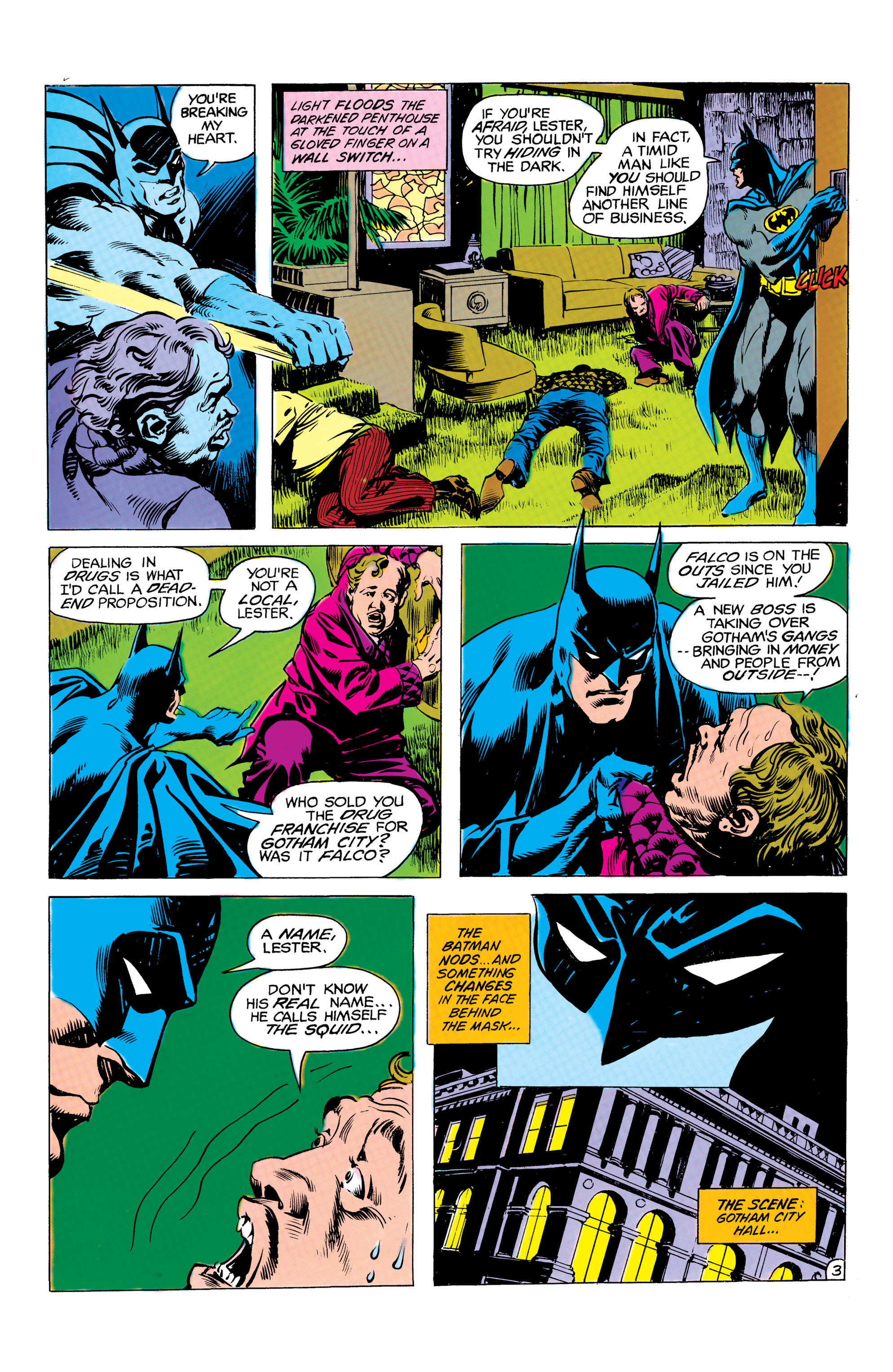 Read online Batman (1940) comic -  Issue #357 - 4
