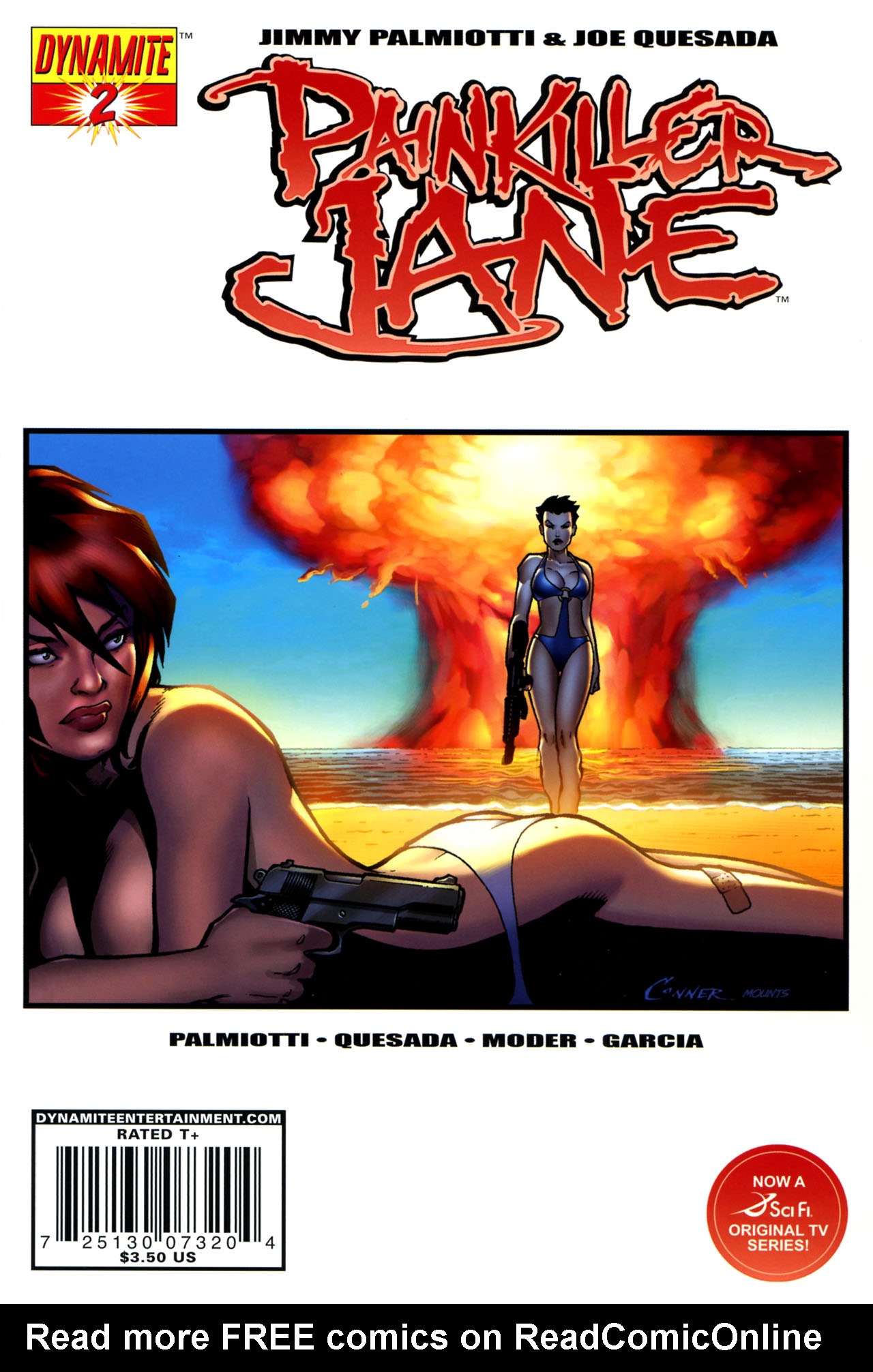 Read online Painkiller Jane (2007) comic -  Issue #2 - 1