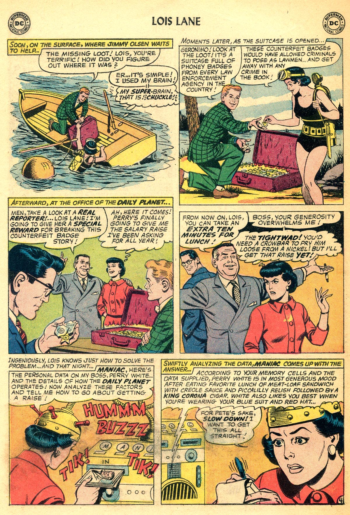 Read online Superman's Girl Friend, Lois Lane comic -  Issue #35 - 6