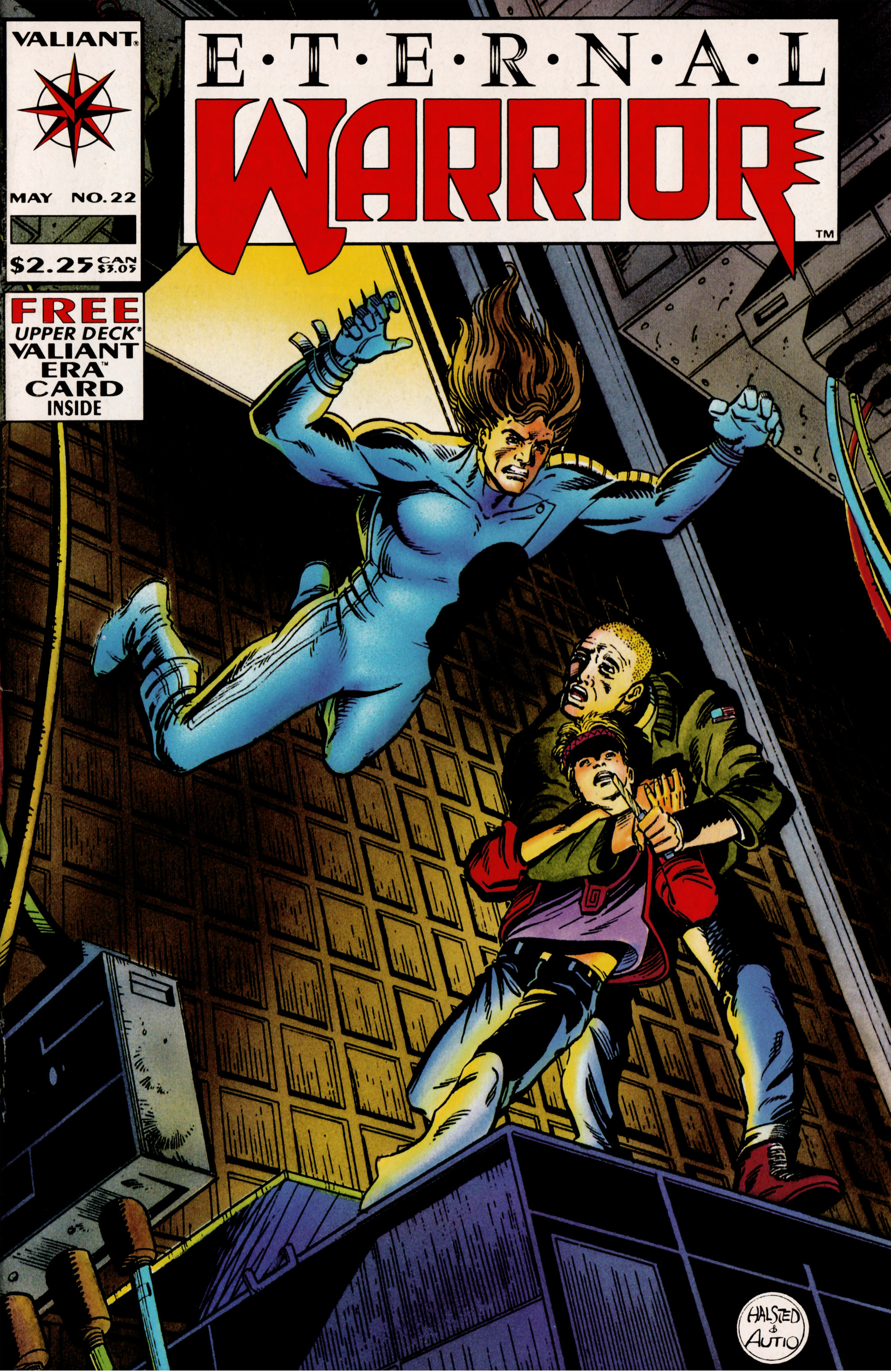 Read online Eternal Warrior (1992) comic -  Issue #22 - 1
