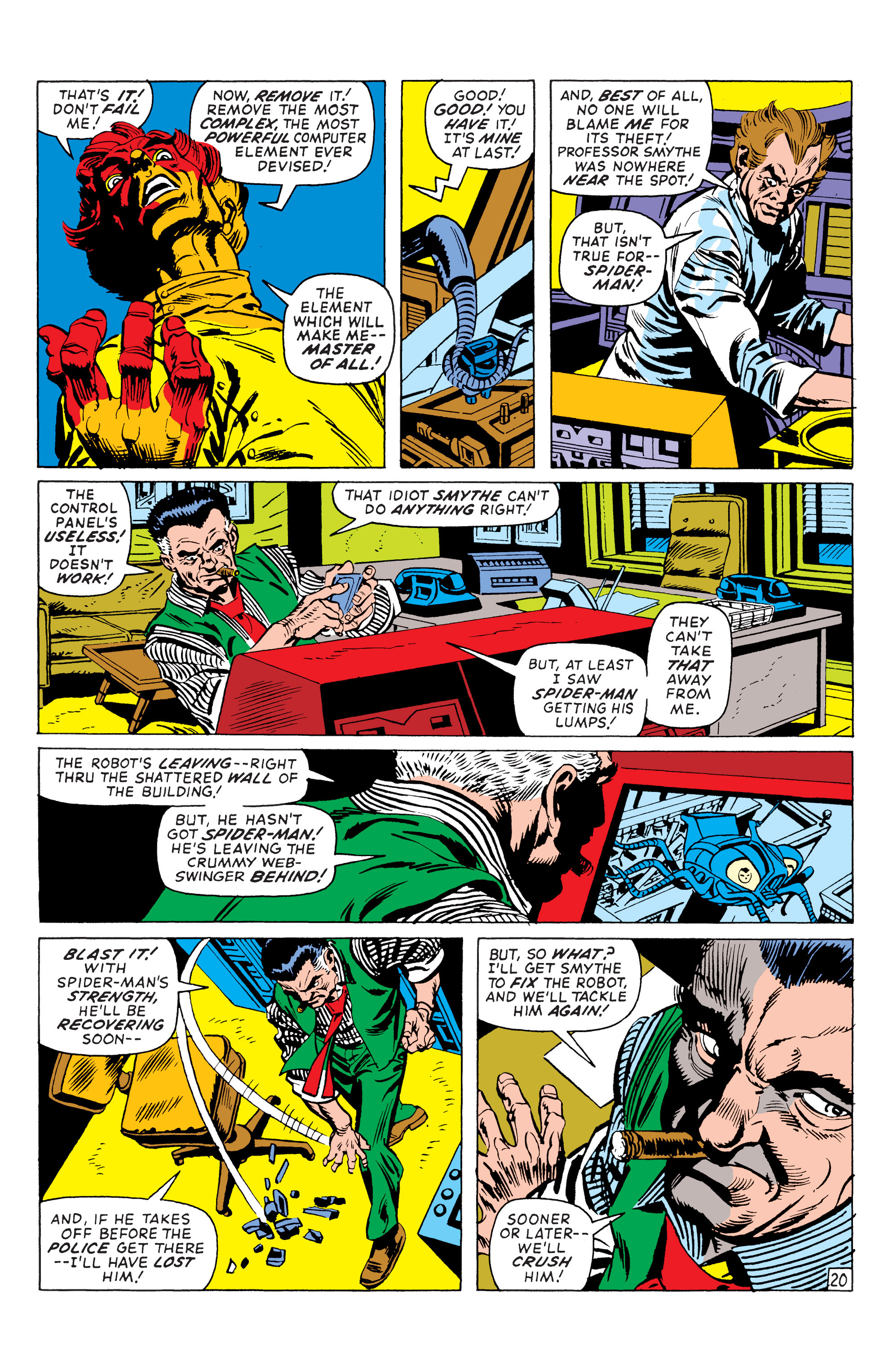 Read online Marvel Masterworks: The Amazing Spider-Man comic -  Issue # TPB 11 (Part 2) - 47