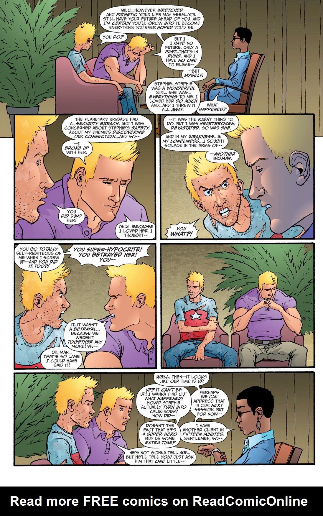 Read online Hero Squared (2006) comic -  Issue #2 - 21