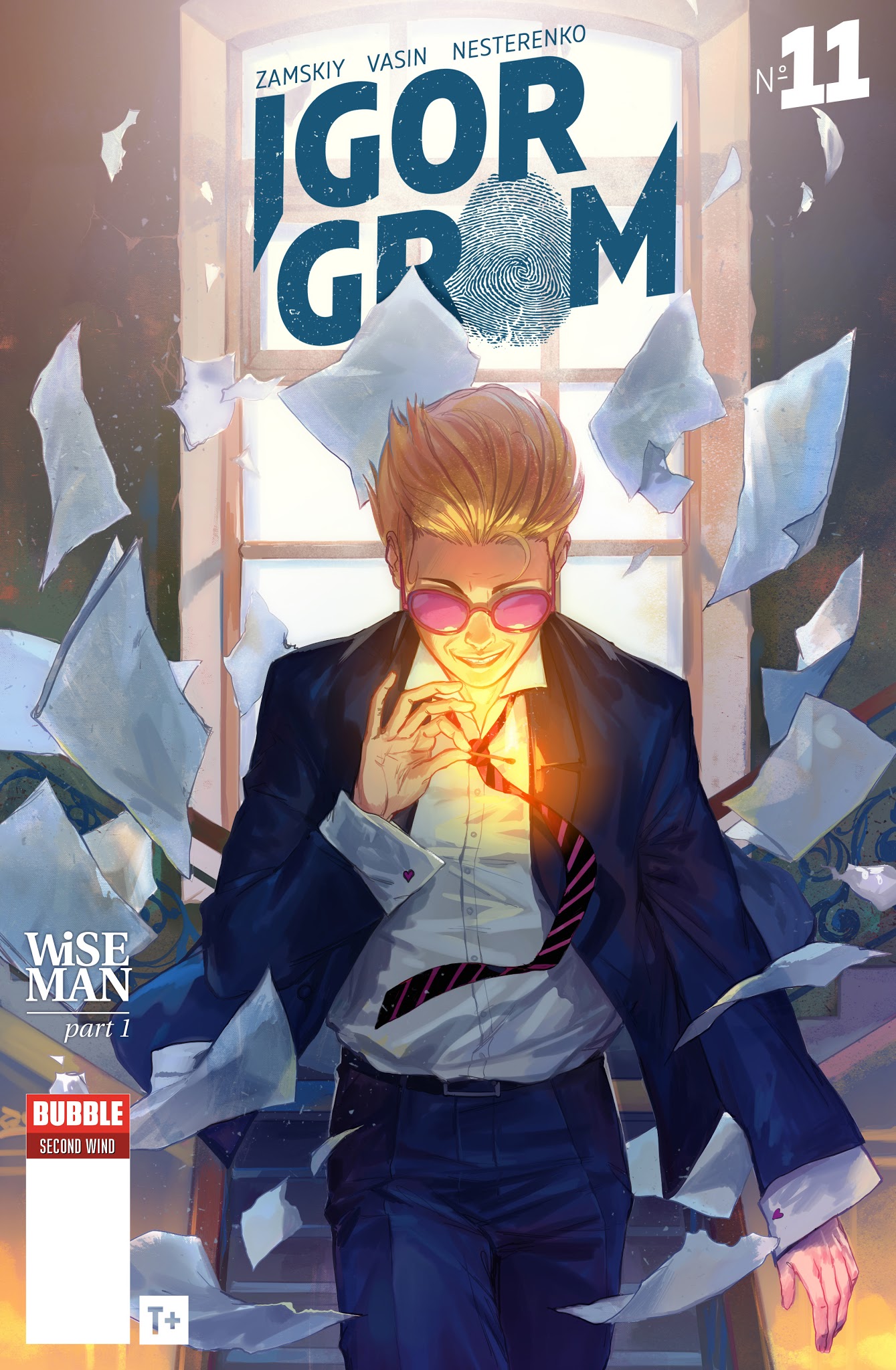 Read online Igor Grom comic -  Issue #11 - 1