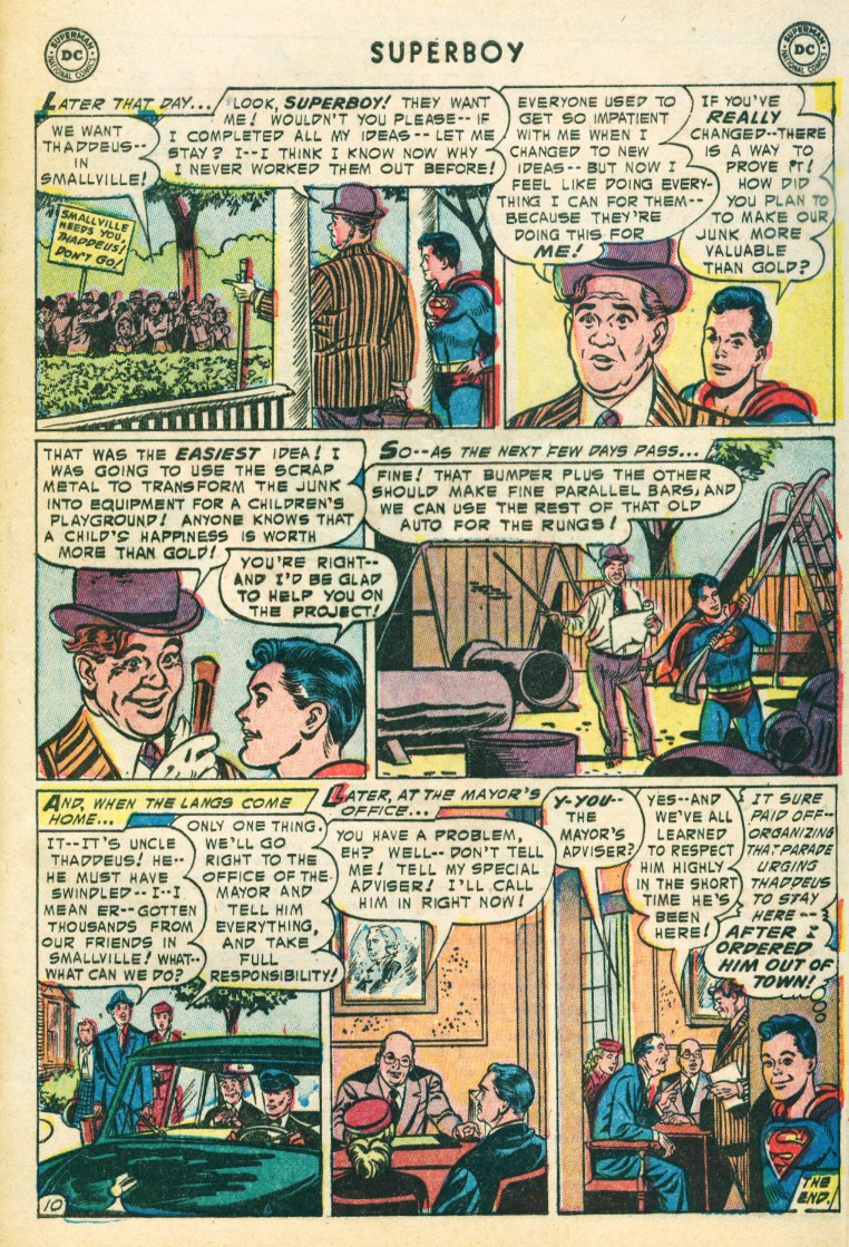 Superboy (1949) 37 Page 33