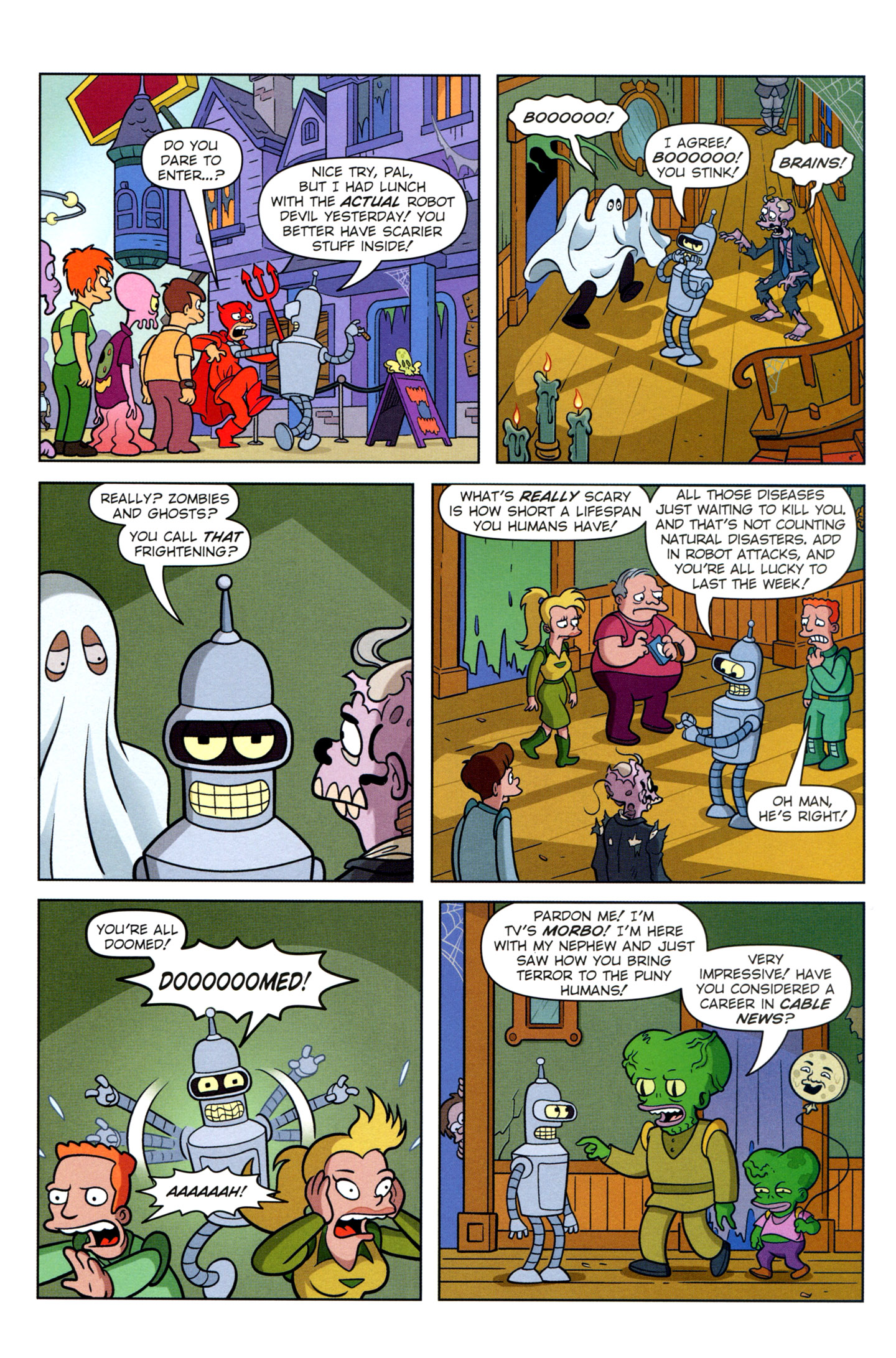 Read online Futurama Comics comic -  Issue #60 - 5