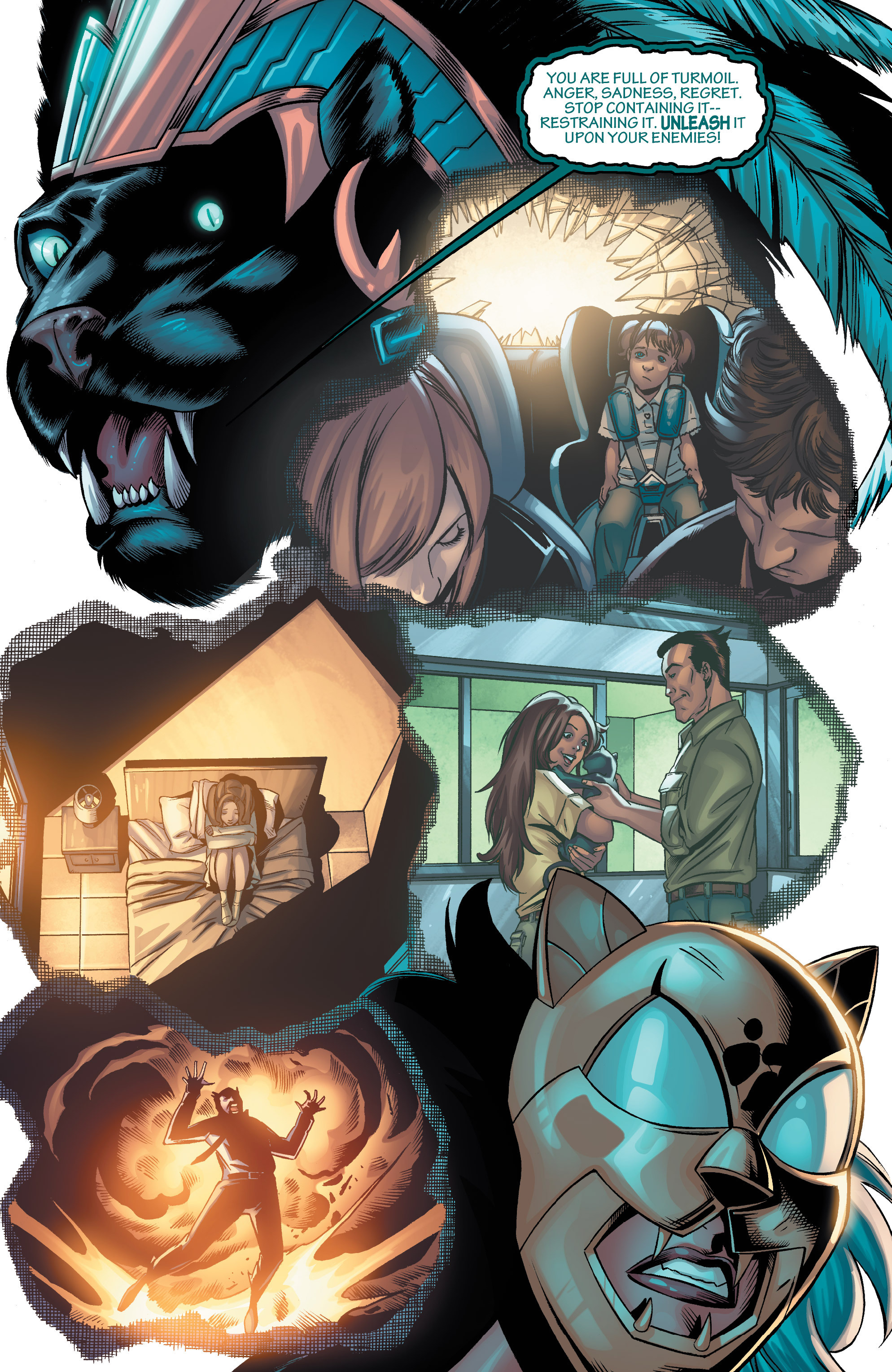 Read online New Crusaders: Dark Tomorrow Special comic -  Issue # Full - 19