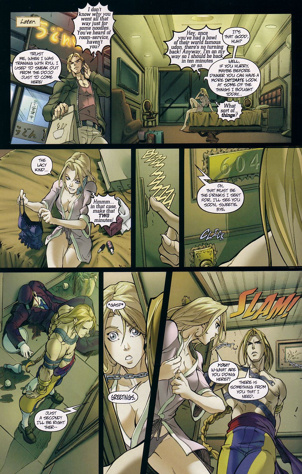 Street Fighter (2003) issue 3 - Page 11