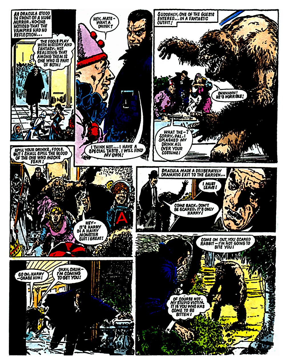 Read online 666: The Mark of the Beast comic -  Issue #15 - 20