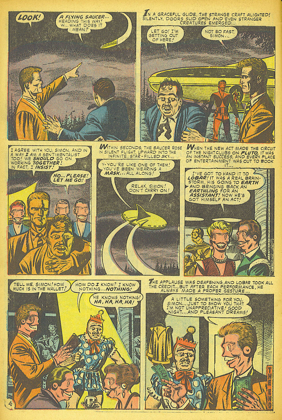 Strange Tales (1951) Issue #52 #54 - English 5