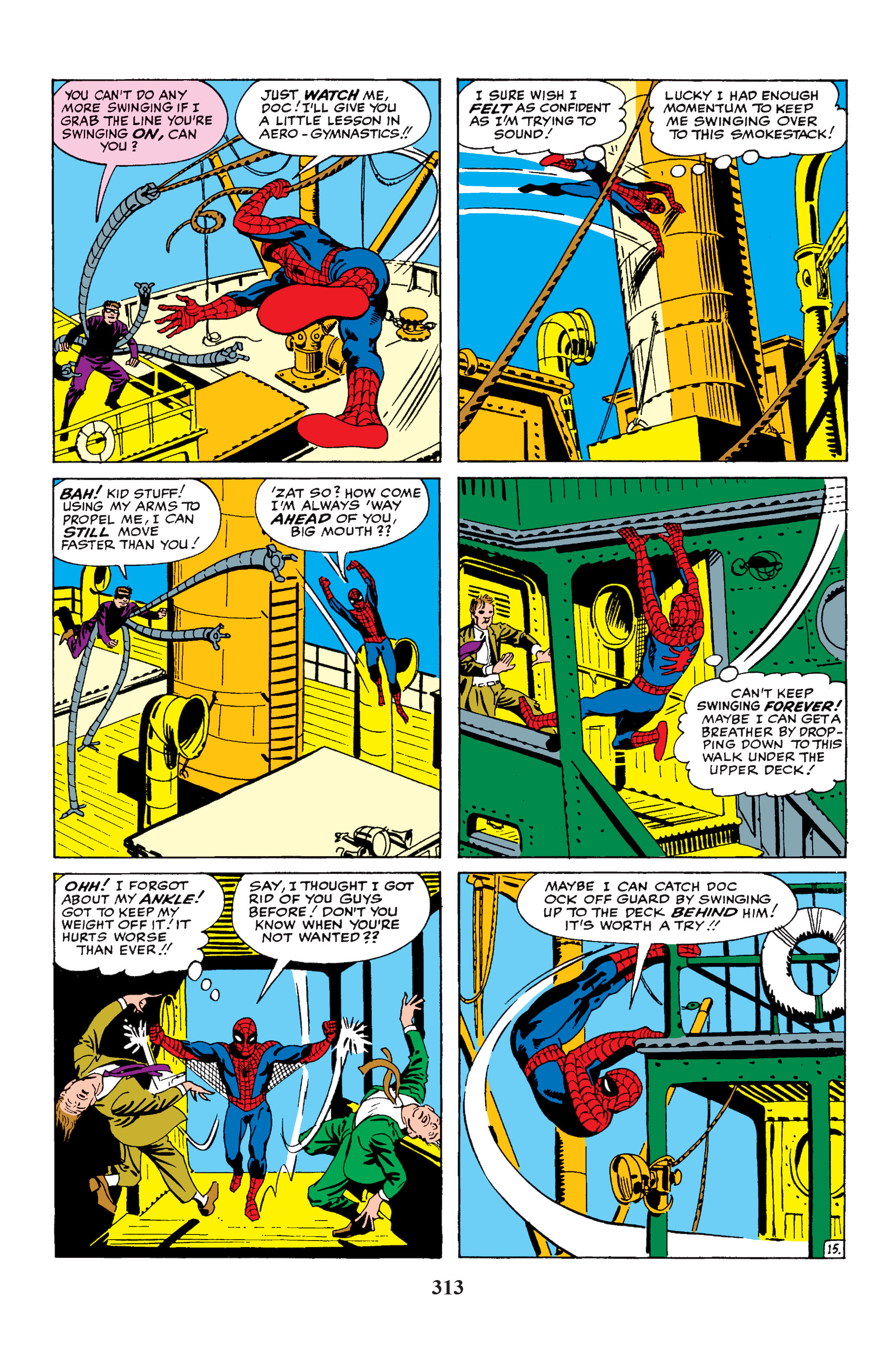 Read online The Amazing Spider-Man (1963) comic -  Issue #11 - 16