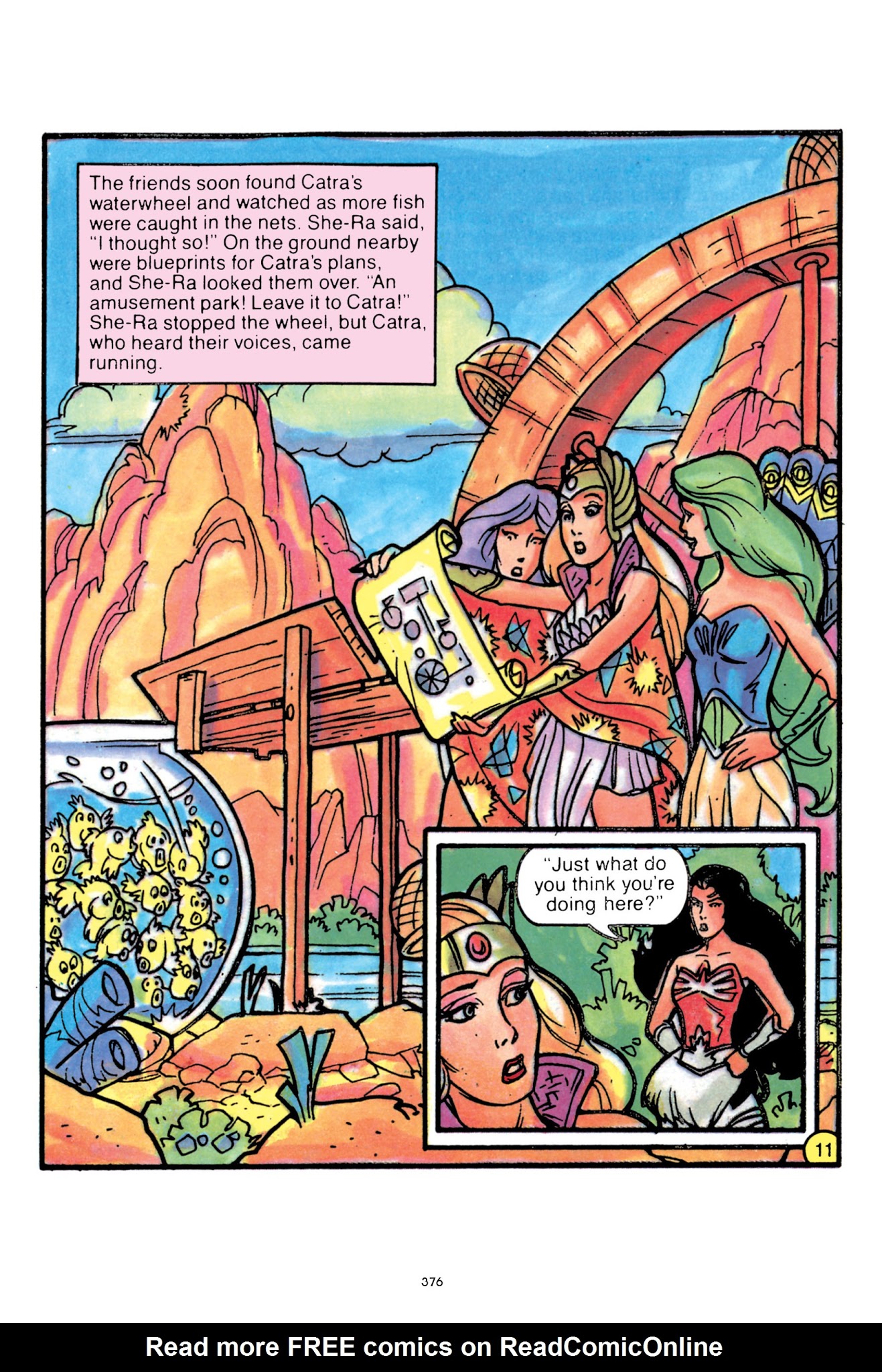 Read online He-Man and the Masters of the Universe Minicomic Collection comic -  Issue # TPB 2 - 356