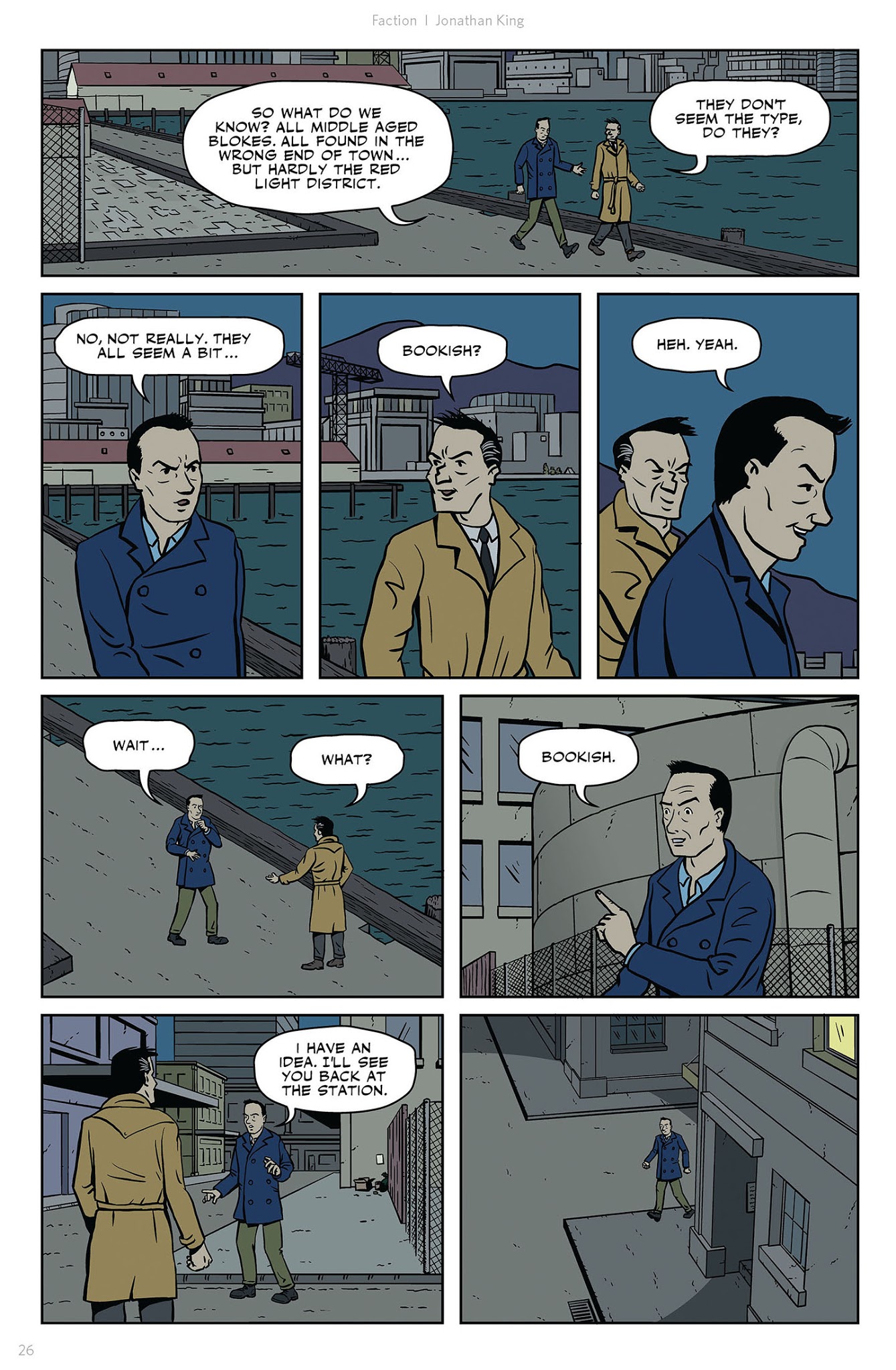 Read online Faction comic -  Issue #1 - 30
