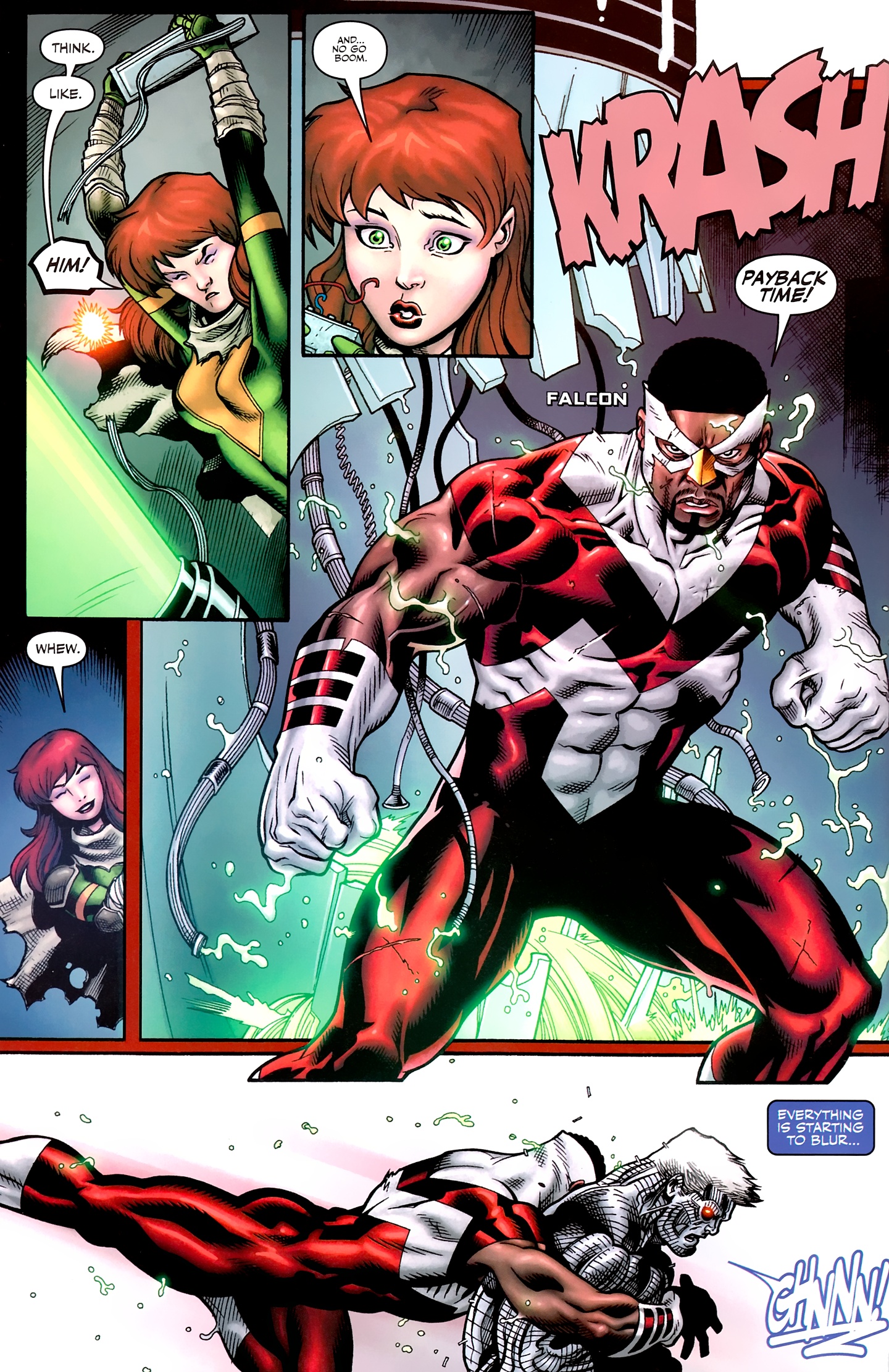 Avengers: X-Sanction 4 Page 14
