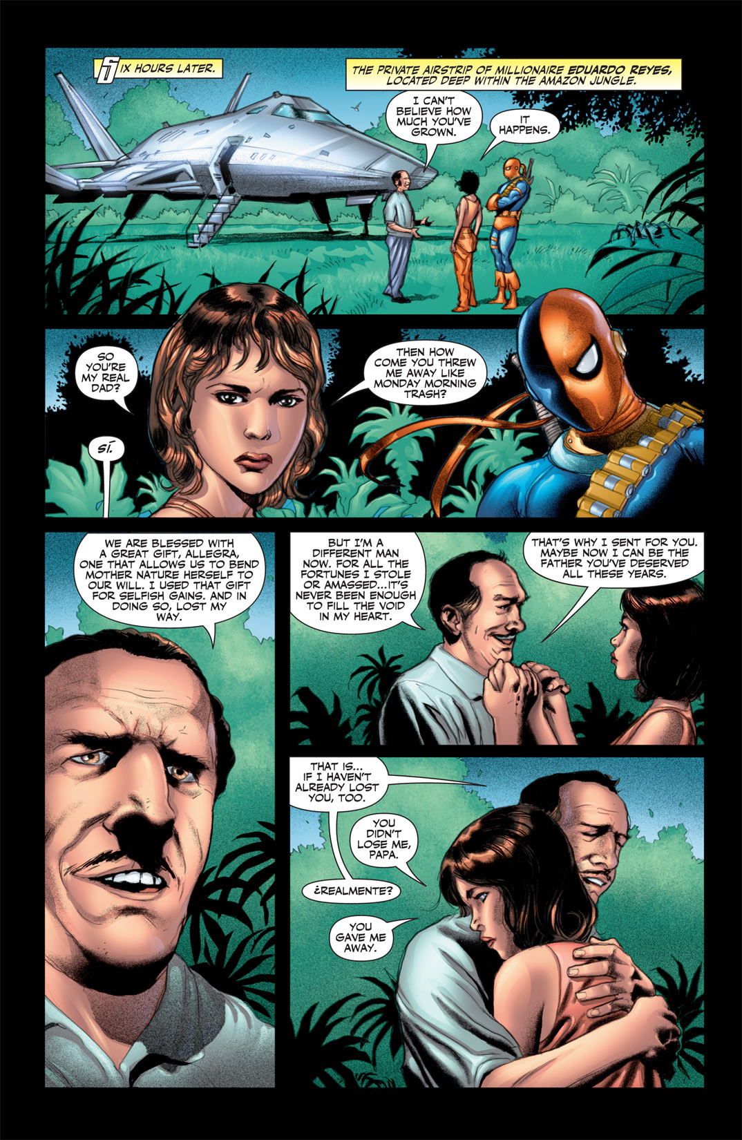 Read online Titans (2008) comic -  Issue #30 - 19