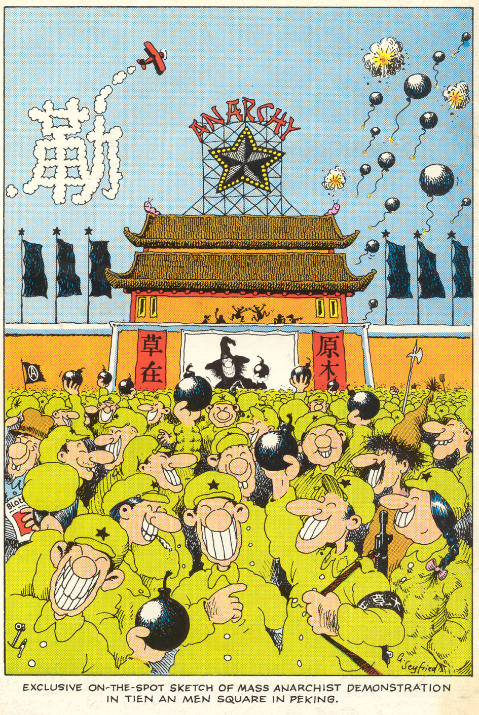 Read online Anarchy Comics comic -  Issue #1 - 37