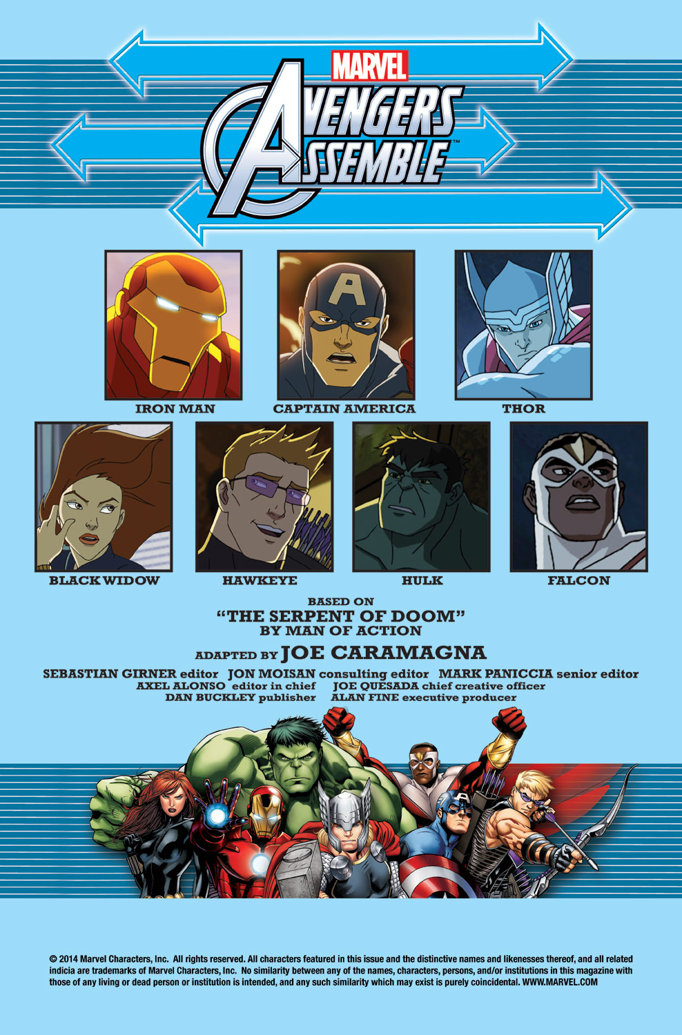 Read online Marvel Universe Avengers Assemble comic -  Issue #4 - 2