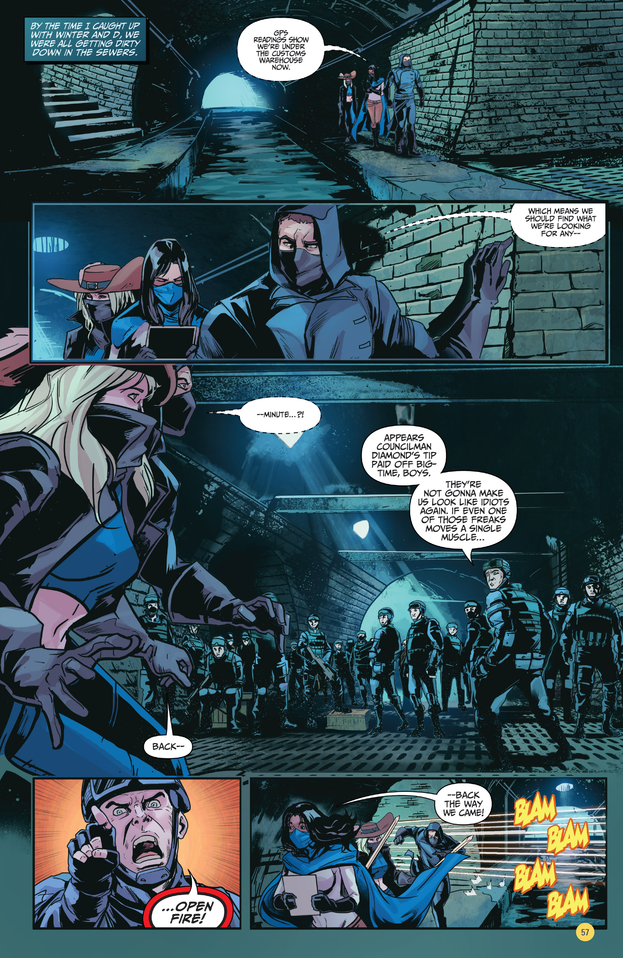 Read online The Musketeers comic -  Issue # _TPB - 55