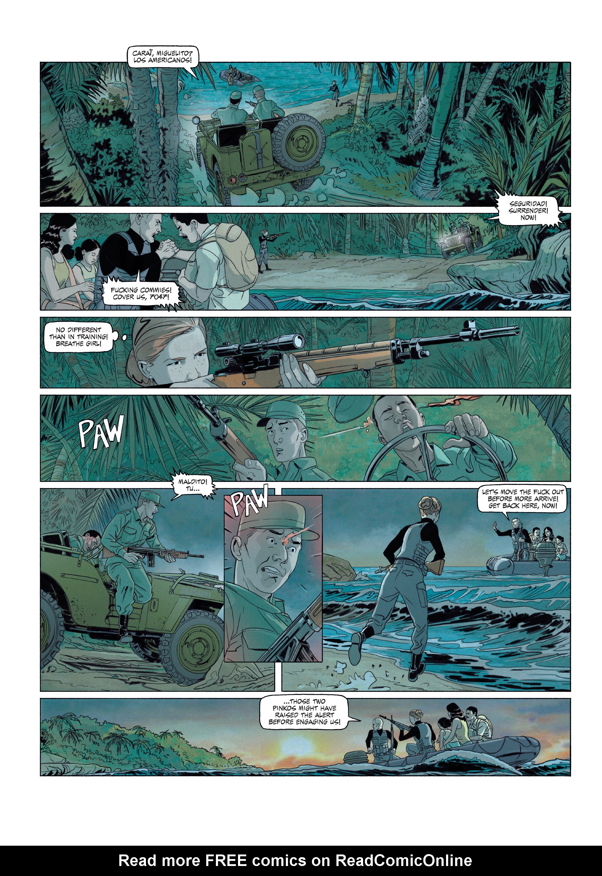 Read online Sara Lone comic -  Issue #3 - 42