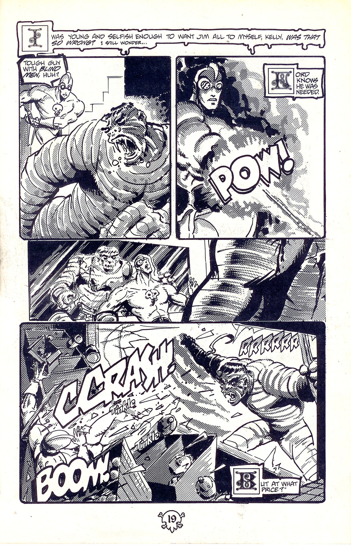 Read online Doc Stearn...Mr. Monster (1988) comic -  Issue #1 - 21