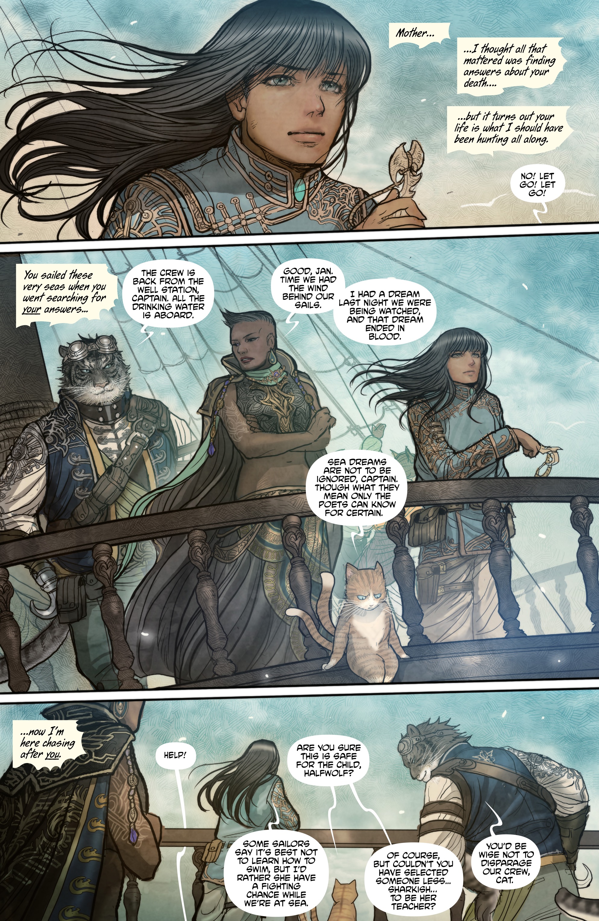Read online Monstress comic -  Issue #8 - 3